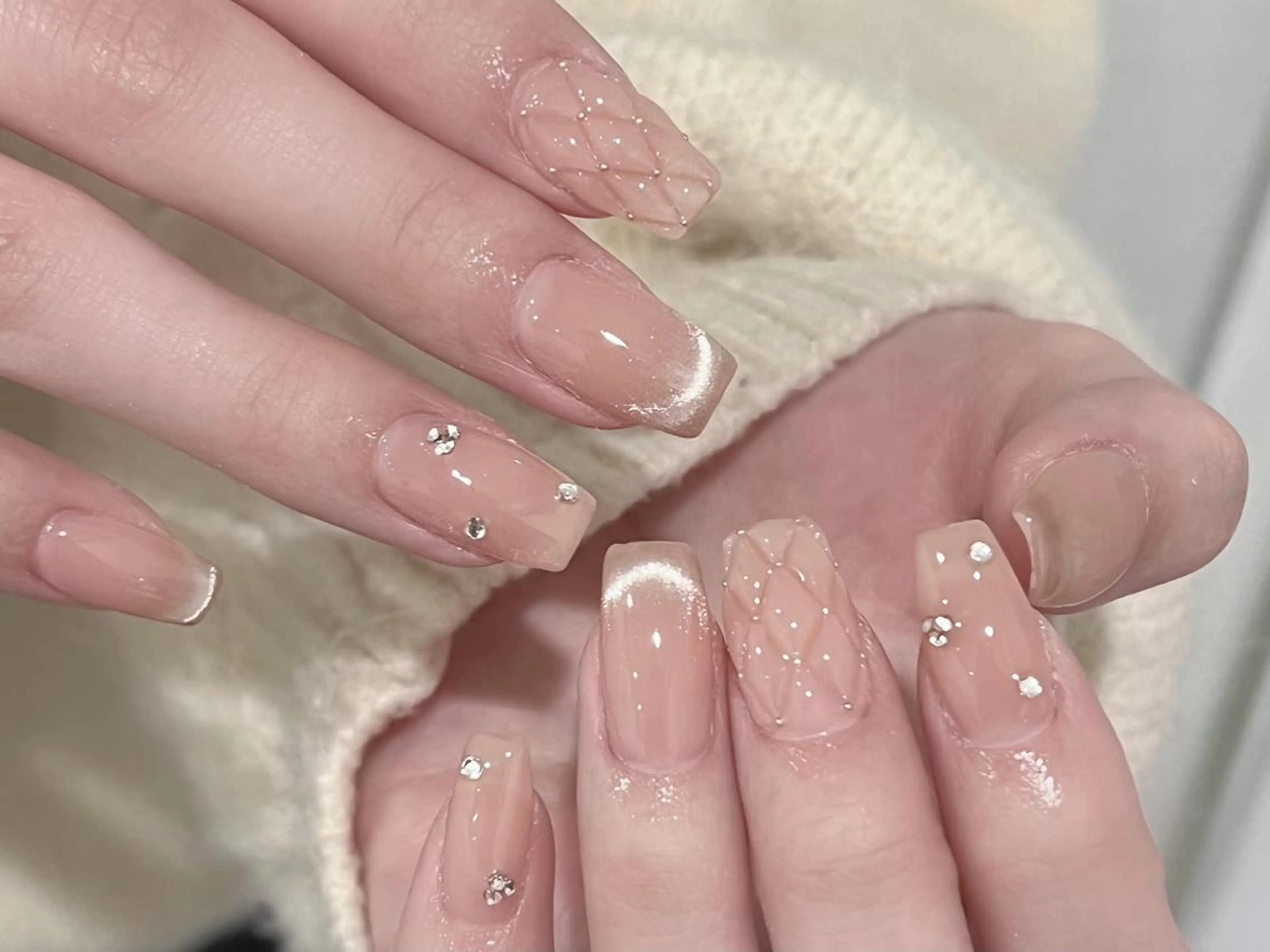 🎀自爪🎀 90分やり放題➕小物パーツ付け放題　オフありの写真