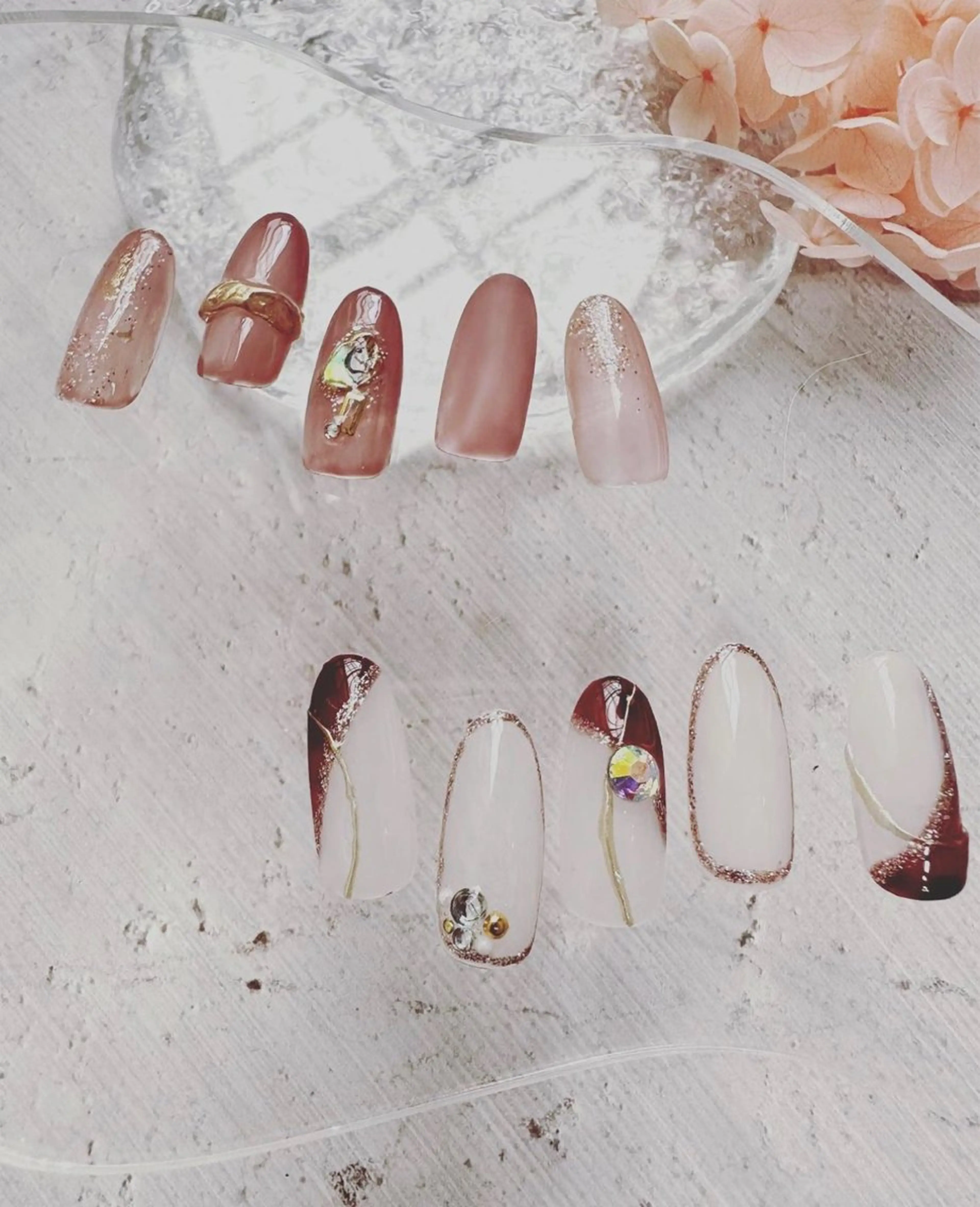 ネイル Lucir _meguのネイルデザイン