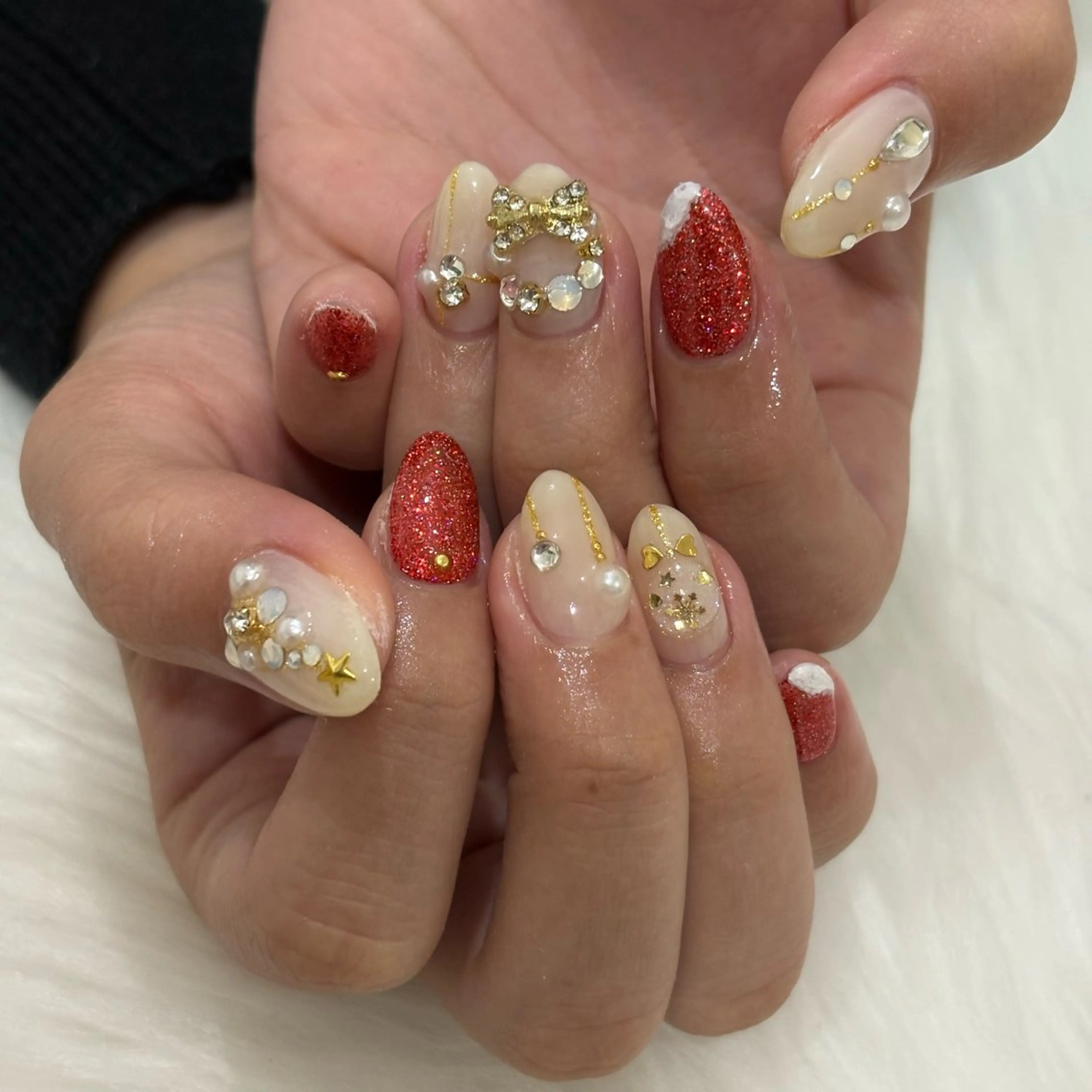 ネイル ハンドネイル SOL NAILのネイルデザイン