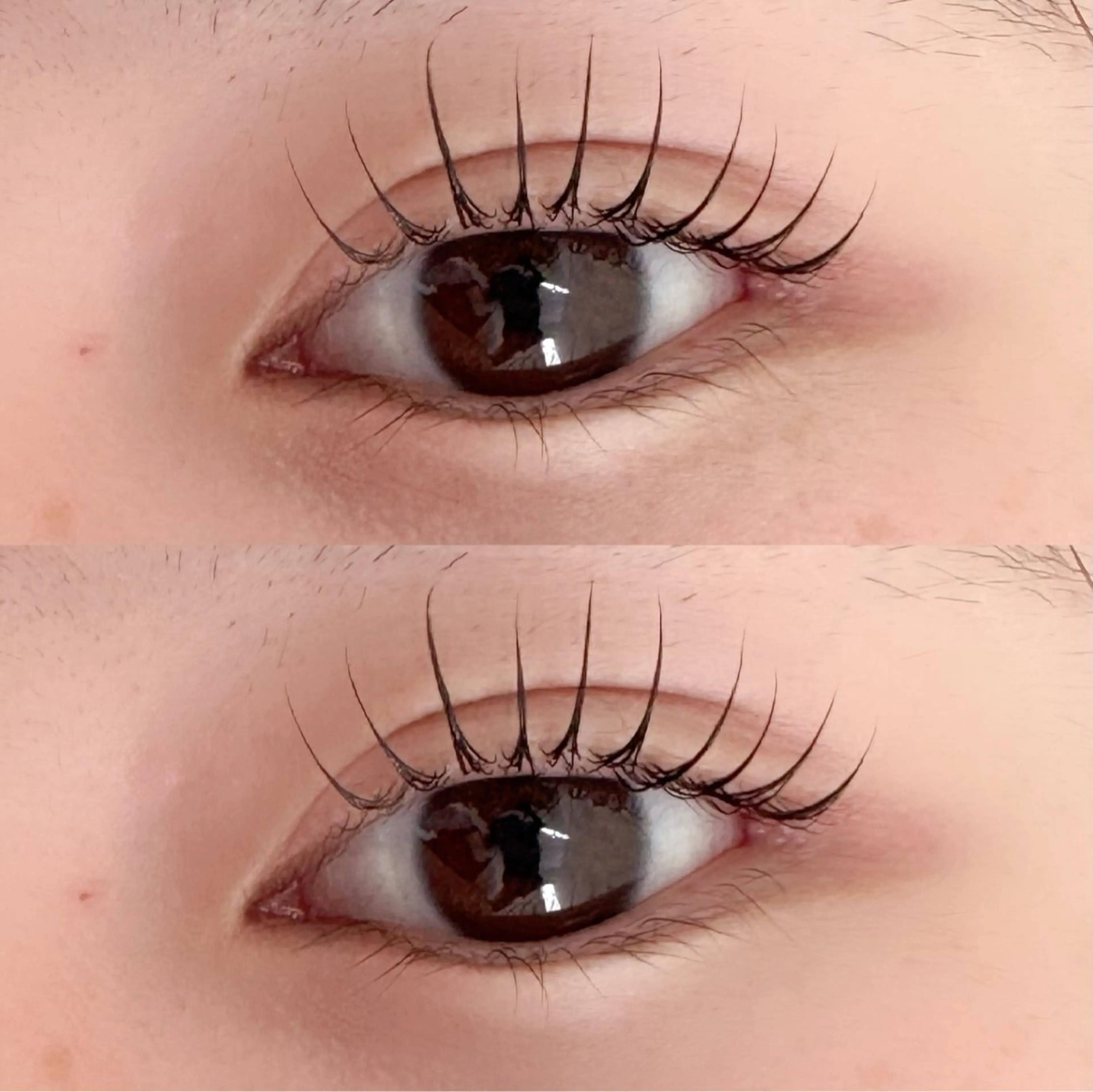 マツエク・マツパ マツパ Luana Hinataのマツエク・マツパデザイン