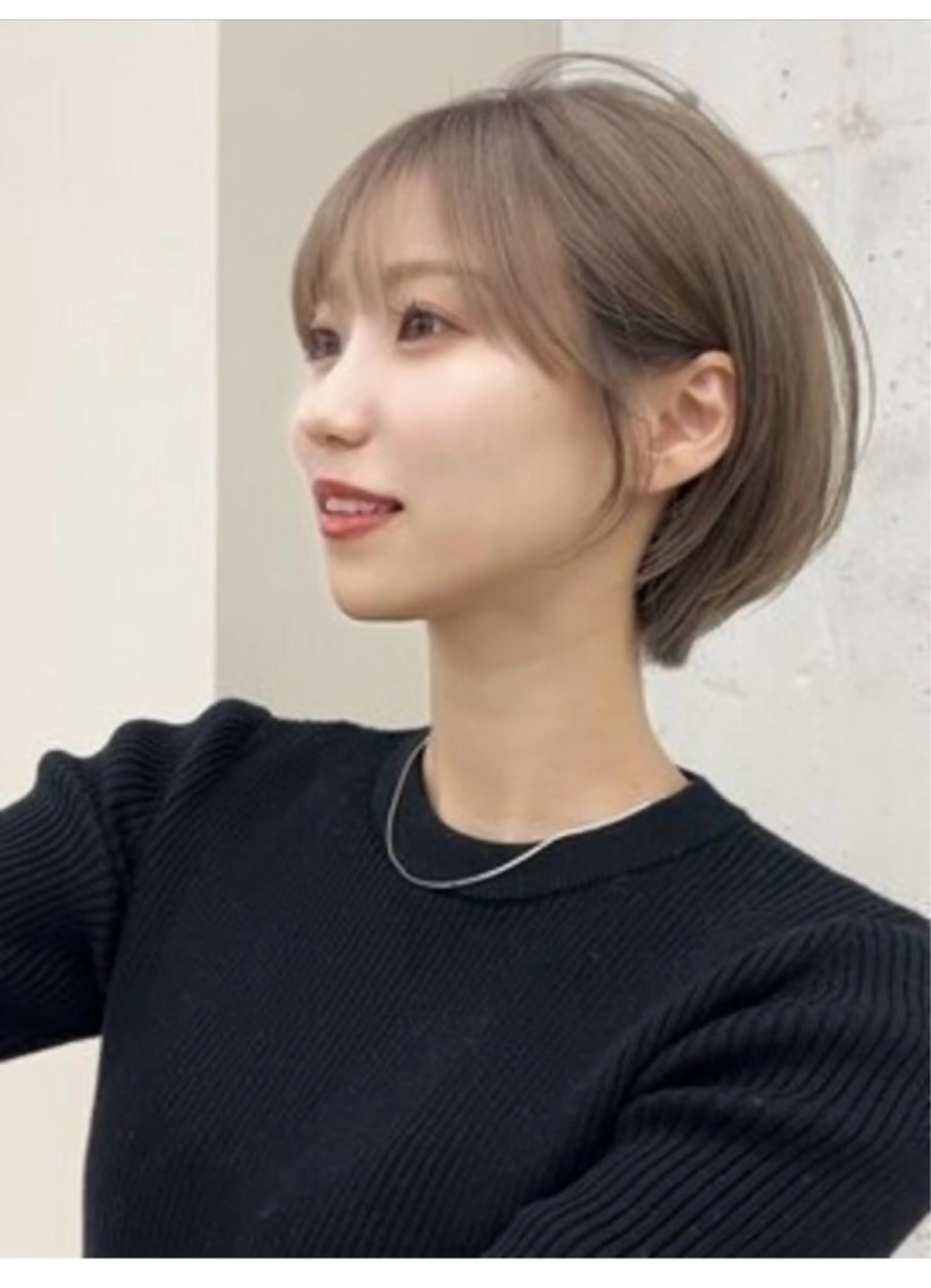 ショート view blue所属・ボブ／ショート 似合わせだいすけのヘアスタイル