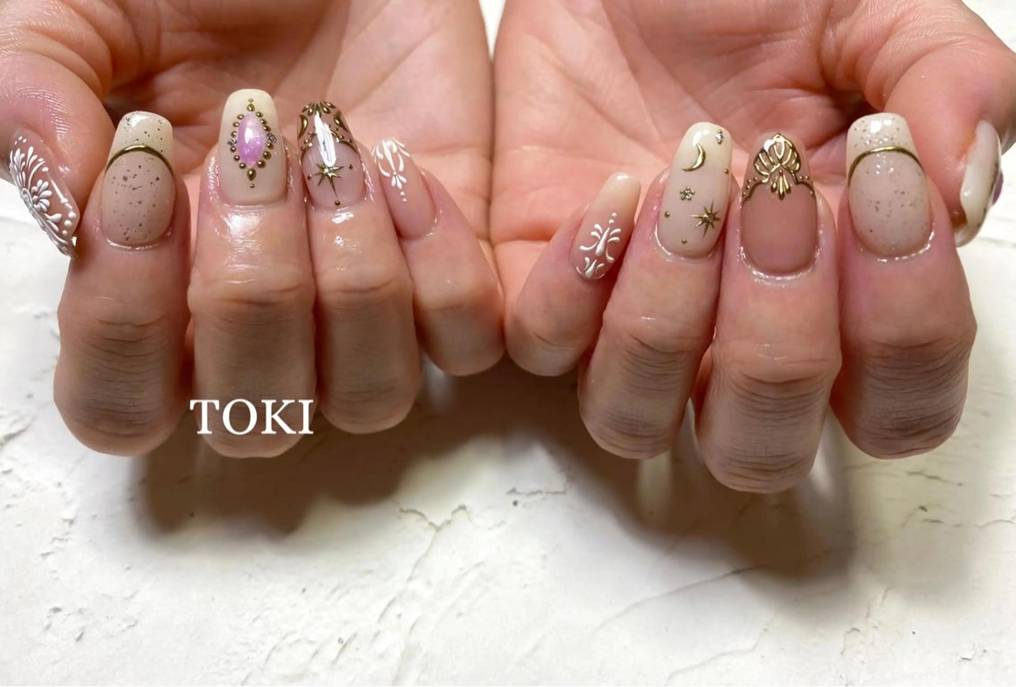 ネイル アートネイル nailsalon TOKIのネイルデザイン