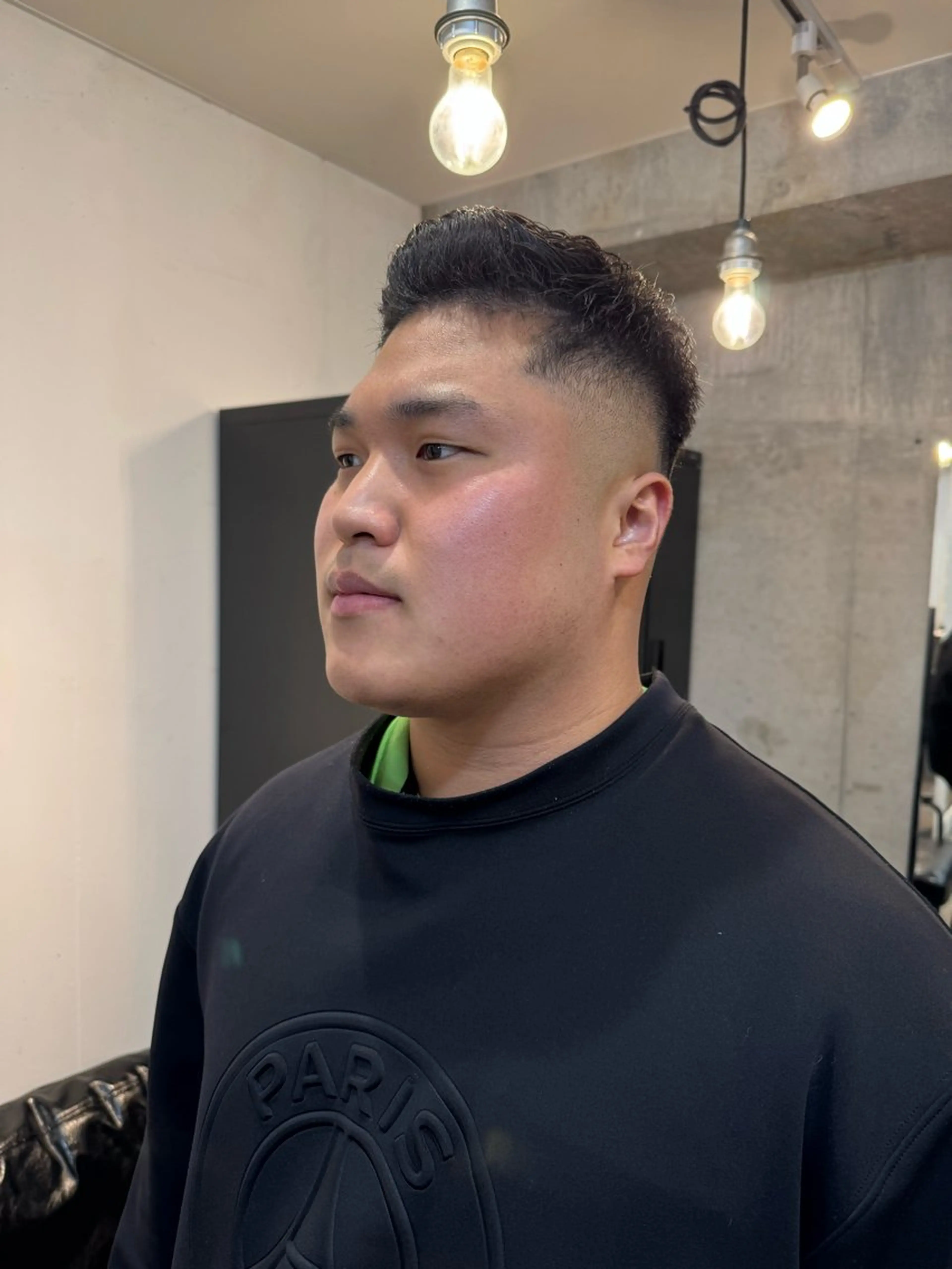 メンズ Goodplace&thing所属・堀 琉冴のヘアスタイル