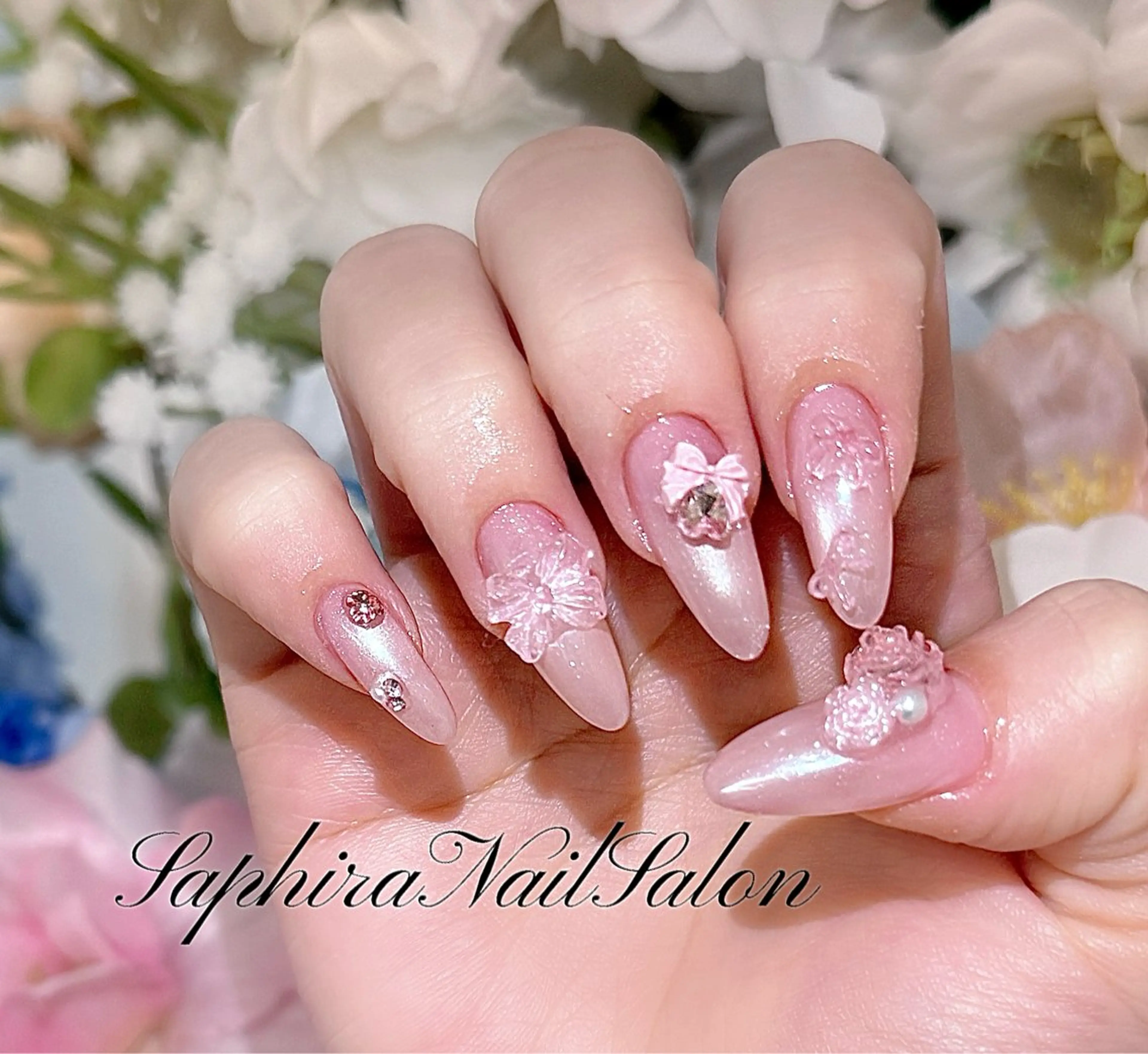 カラー SaphiraNailSalon所属・Saphiraネイル サロン錦糸町のネイルデザイン