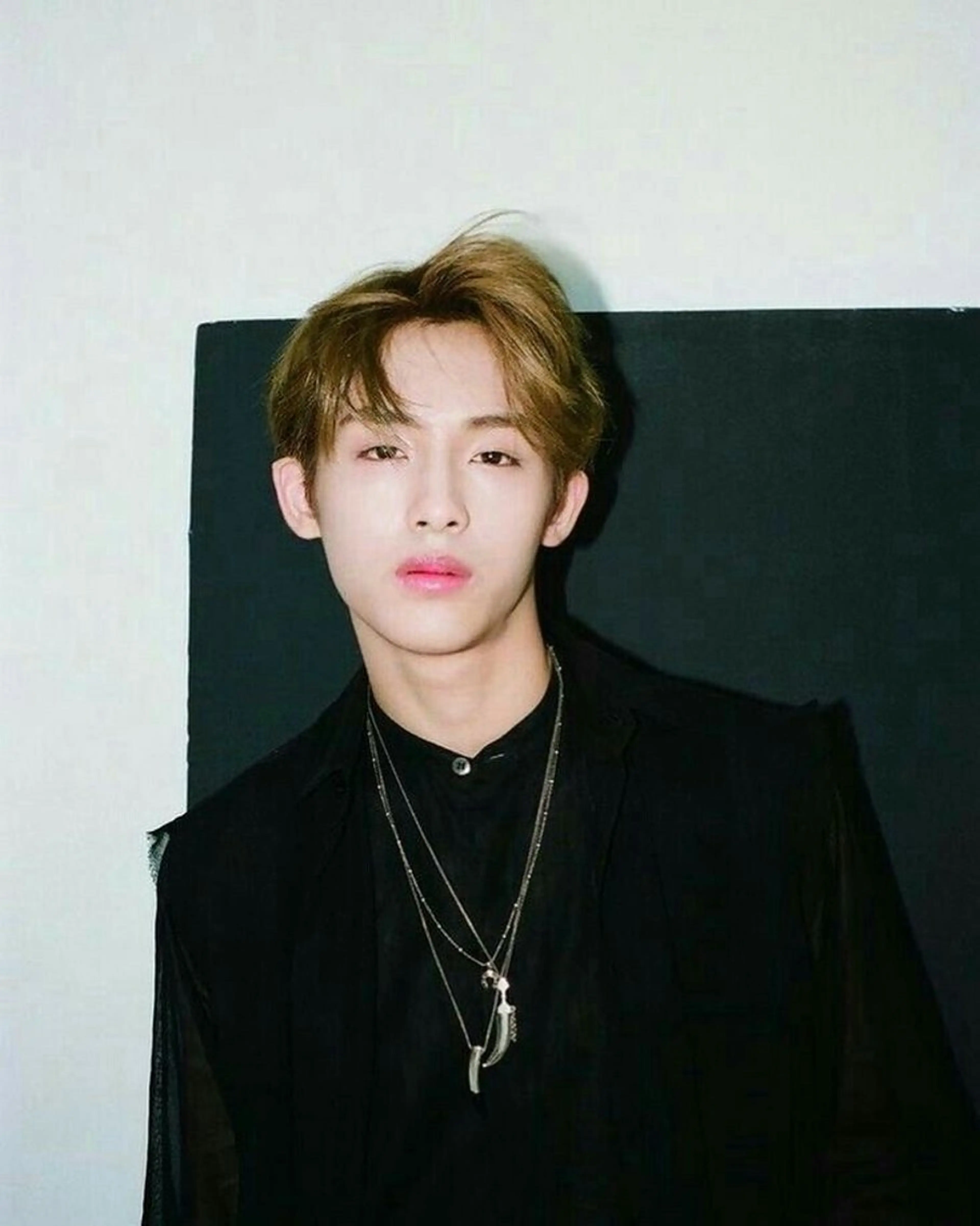 カラー パーマ ヘアアレンジ メンズ 🤍レイヤーカット/ ベージュヘア🤍のヘアスタイル