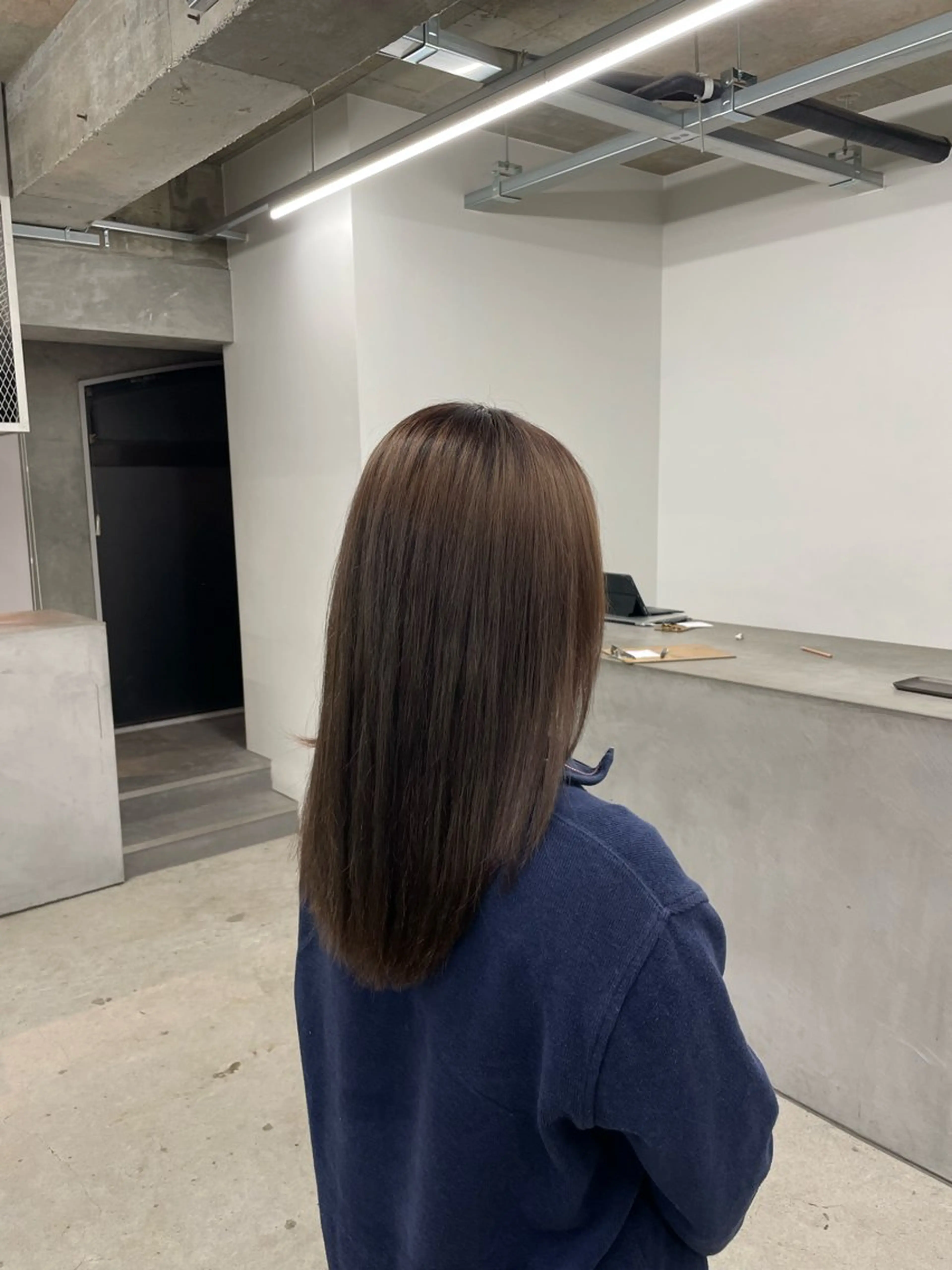 ロング en:s【新潟万代】 🌈川瀬瑠那のヘアスタイル