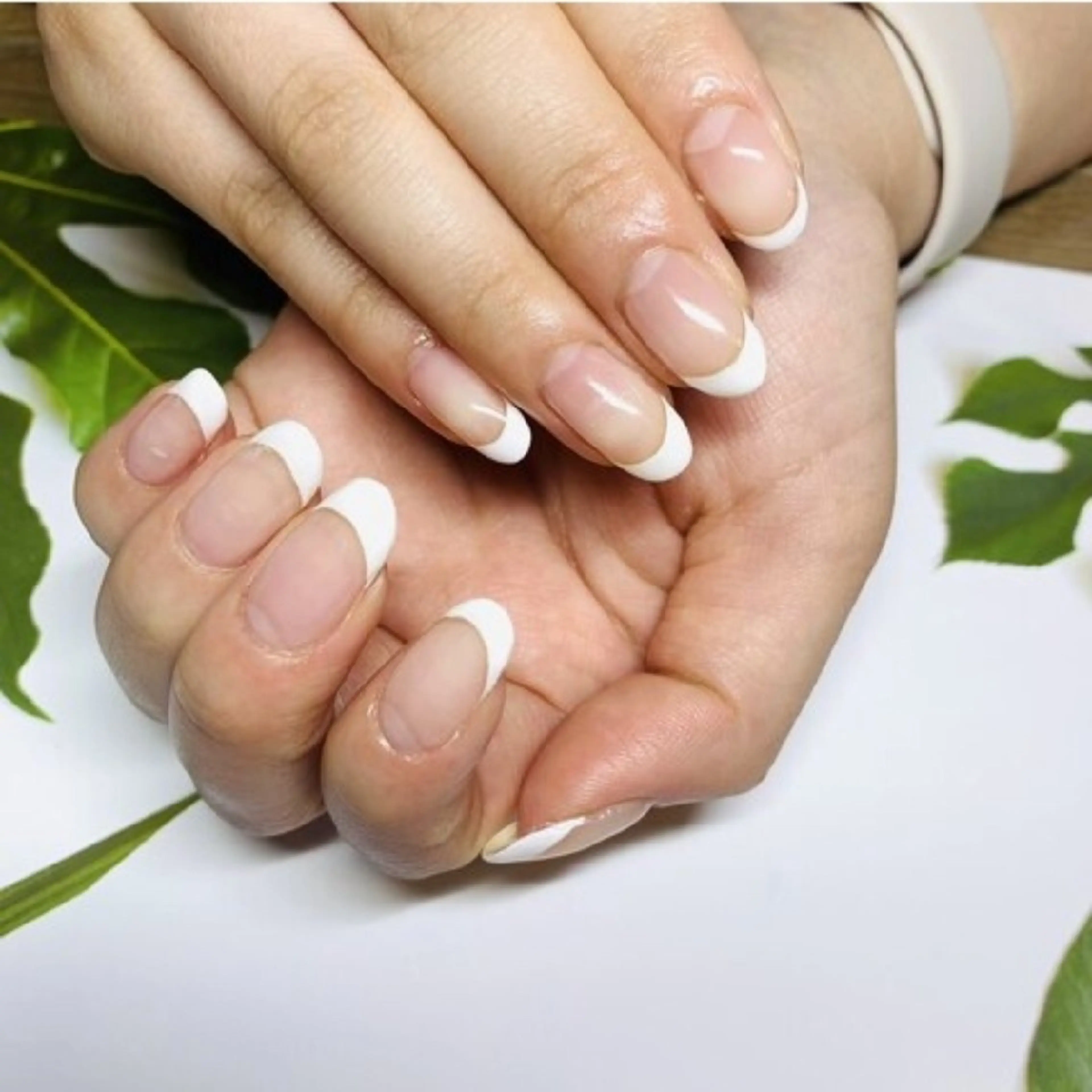 【新規ジェルオフ無料!】 フレンチネイル【フィルイン対 応】の写真