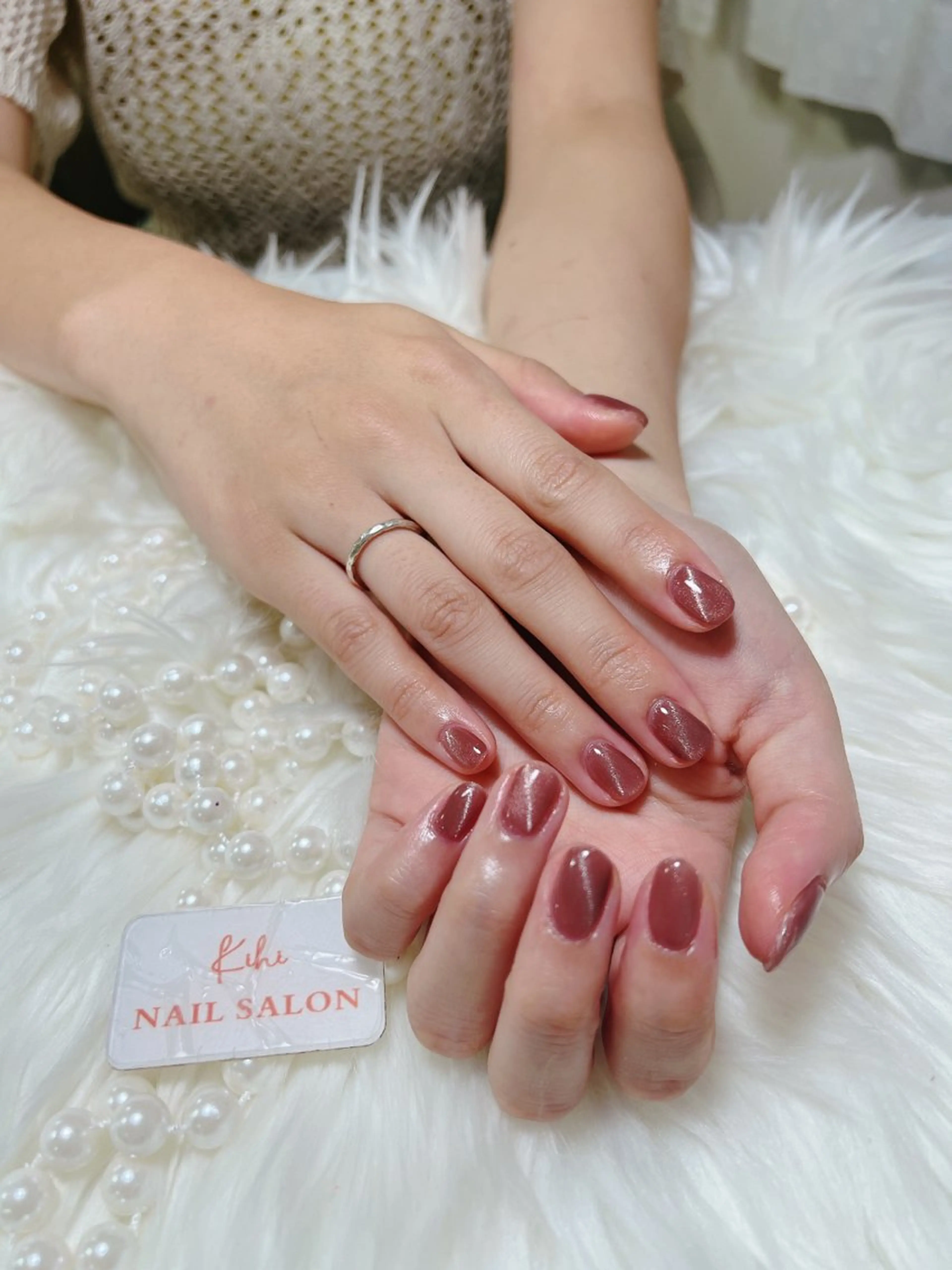 ネイル マグネットネイル 米澤 ハナユキのネイルデザイン