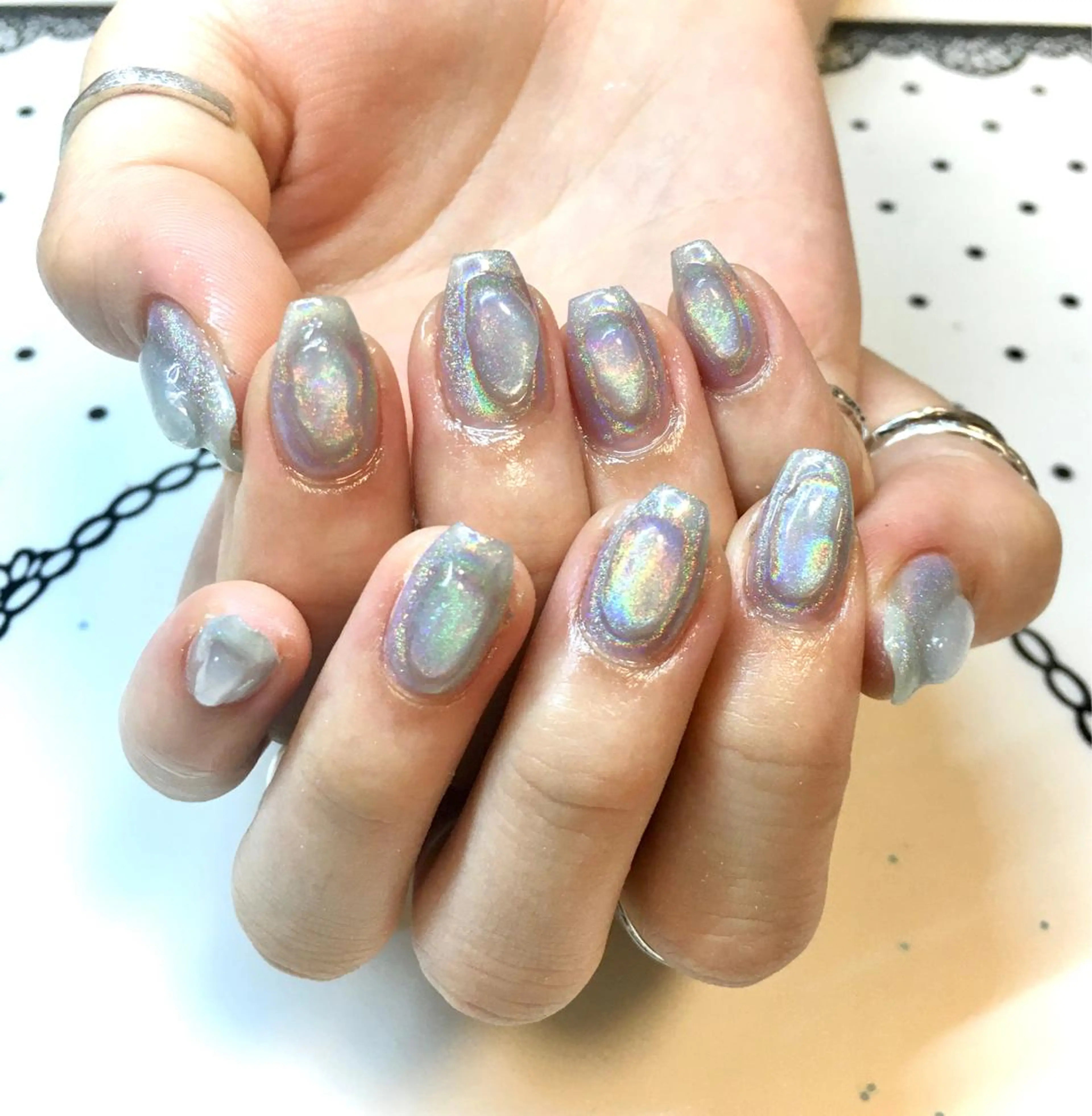 ネイル ハンドネイル nailsalon sugarr所属・nailist cocoのネイルデザイン