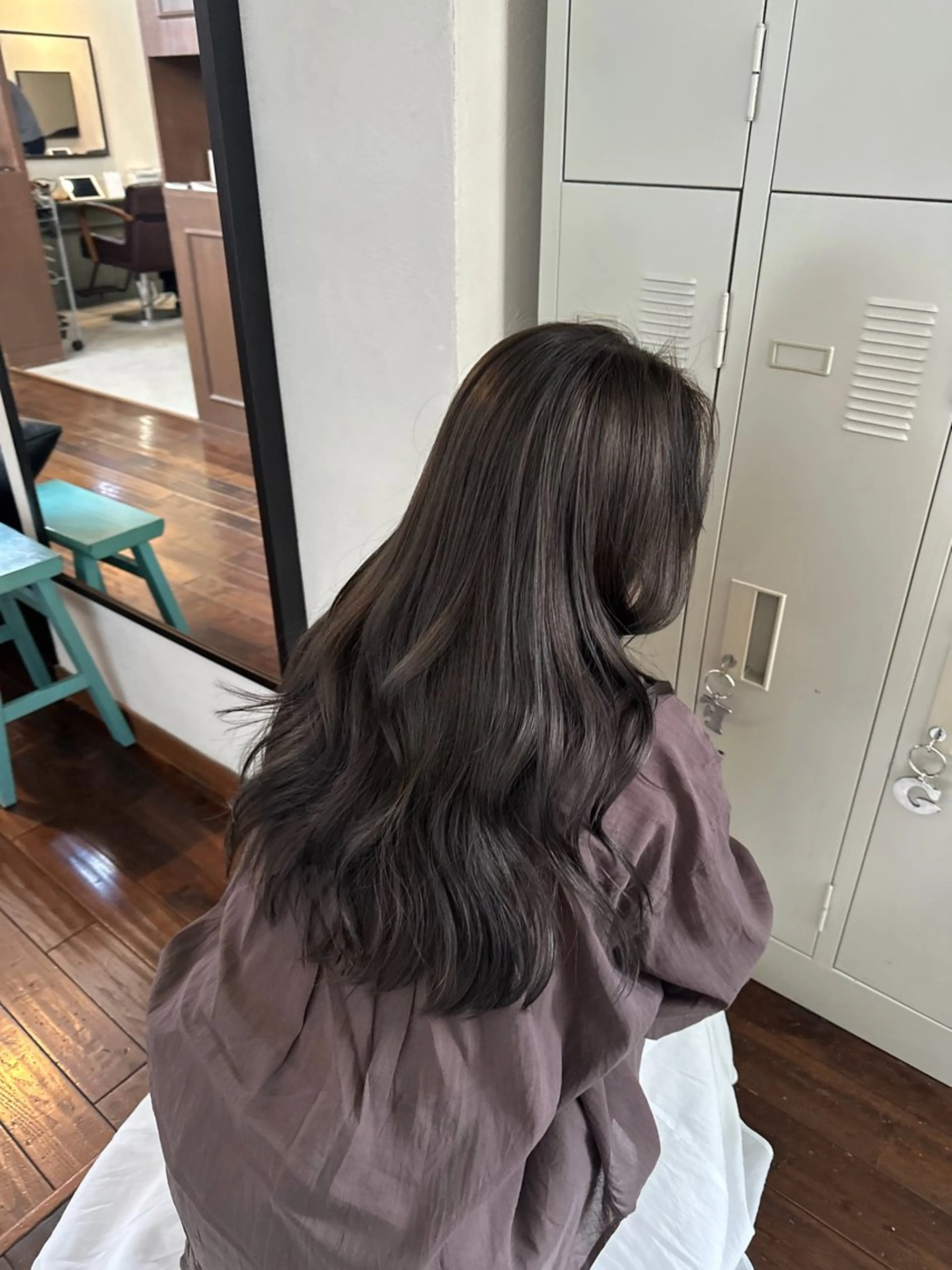 ミディアム no aのヘアスタイル