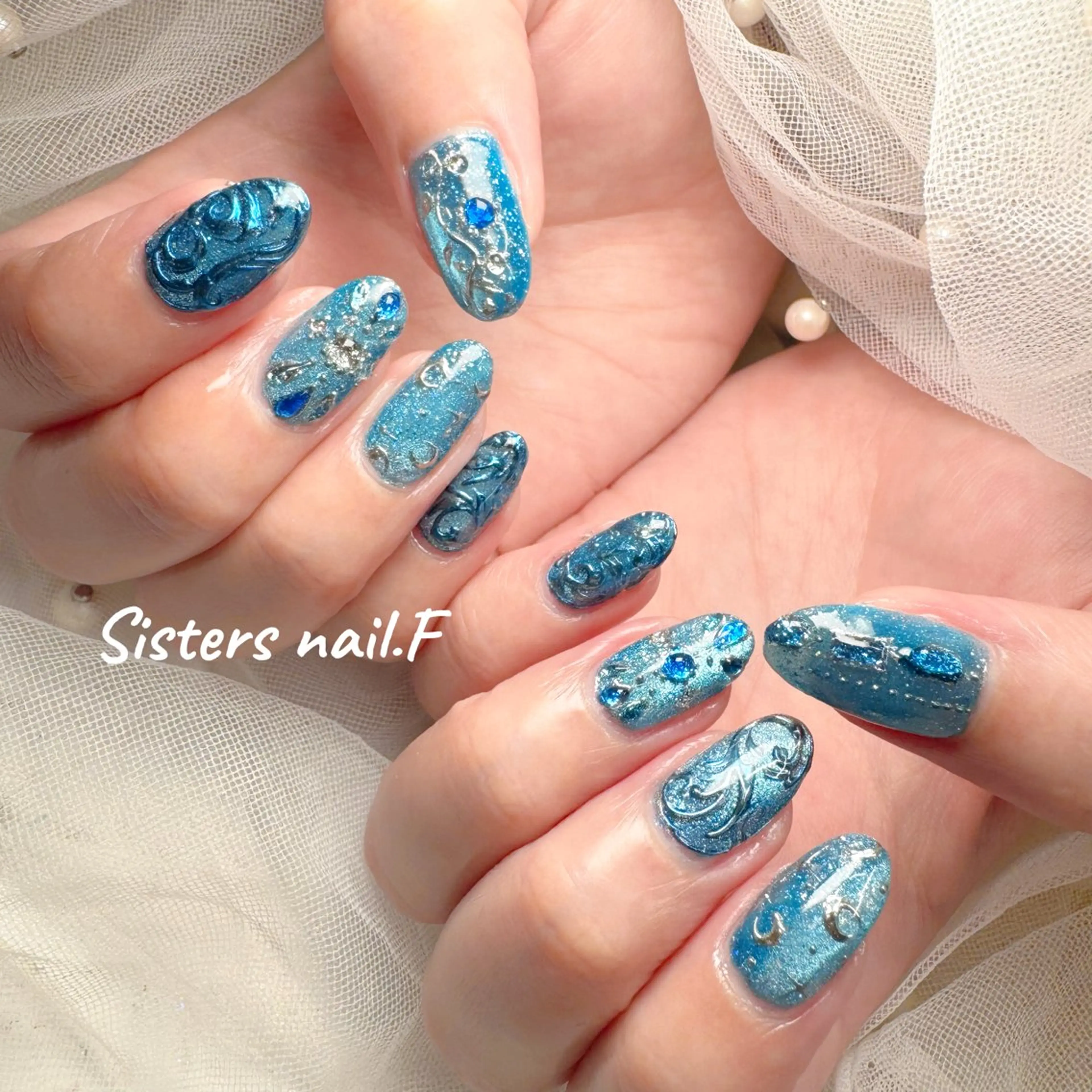 ネイル sisters nail.fのネイルデザイン