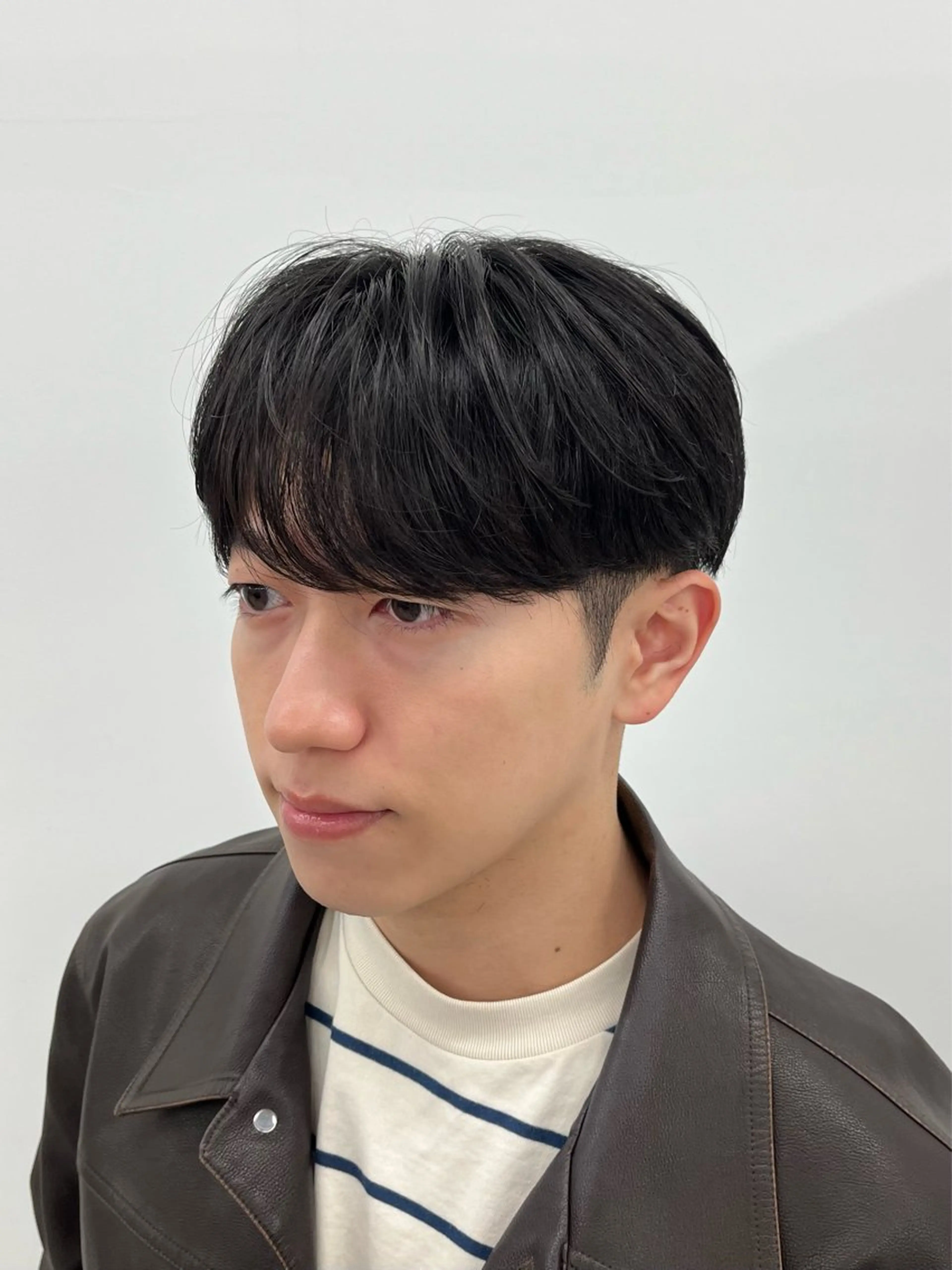 ショート パーマ メンズ 🏆メンズヘア特化 🥇代表りんぺーのヘアスタイル