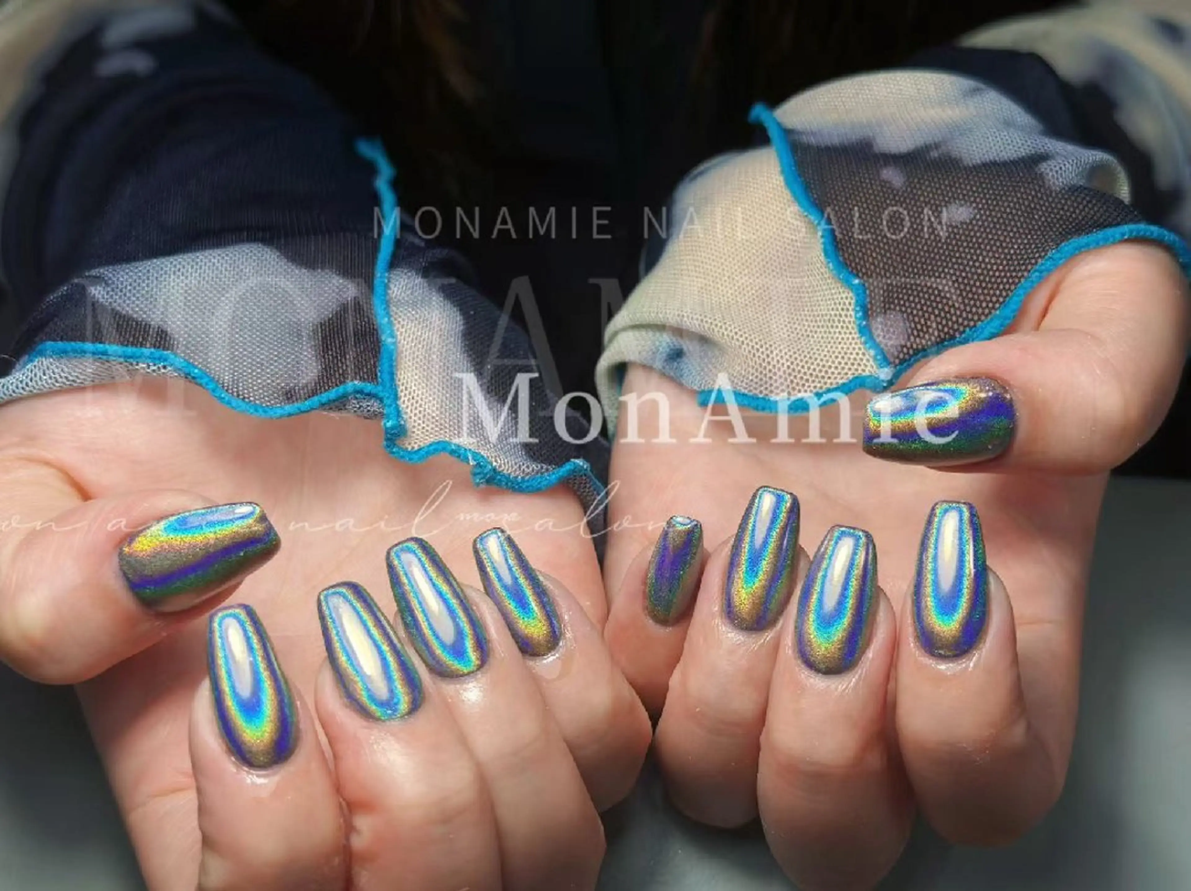 ネイル ワンカラーネイル ハンドネイル ハンドケア Lemon所属・MonAmie NailSalonのネイルデザイン
