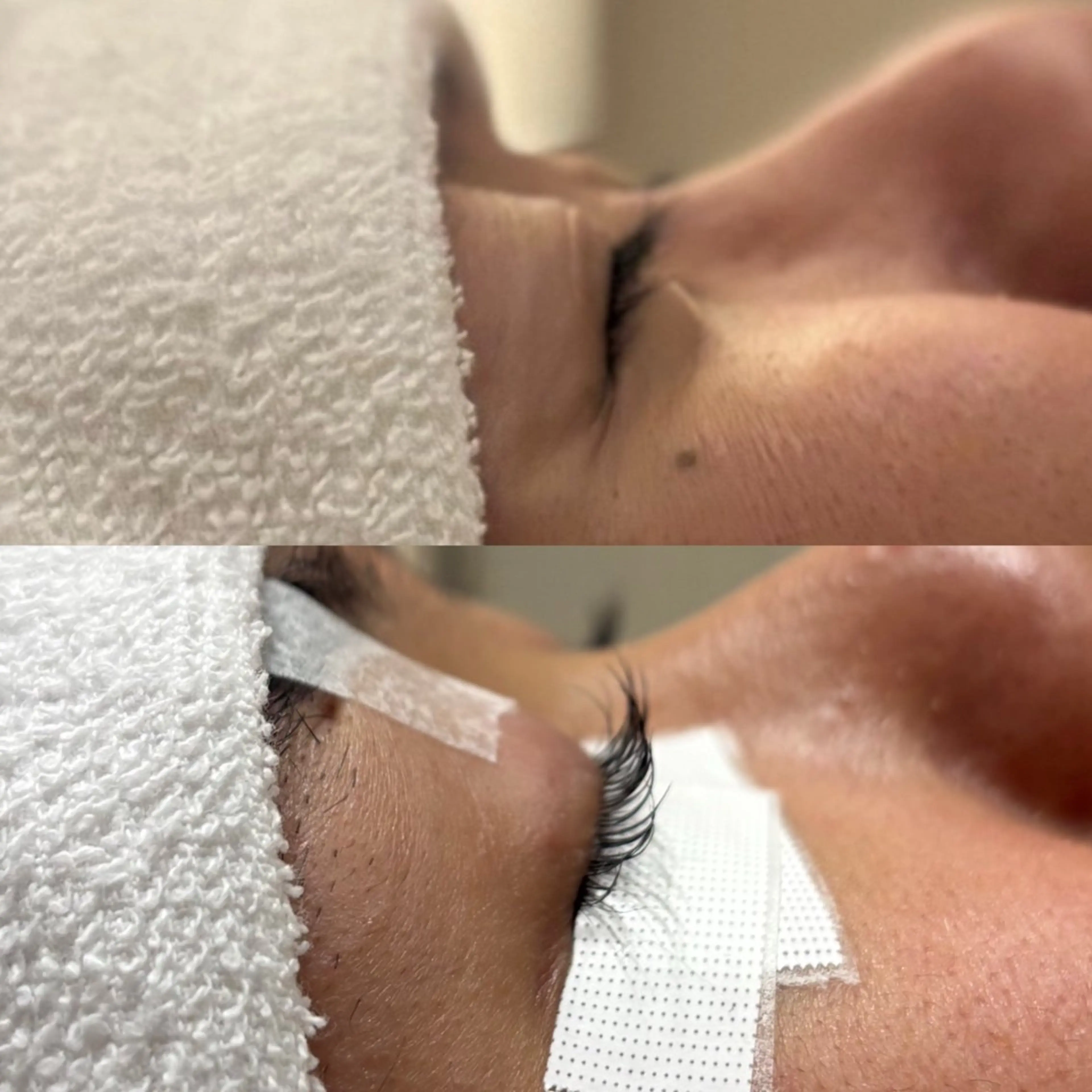 マツエク・マツパ 上田 華音のヘアスタイル