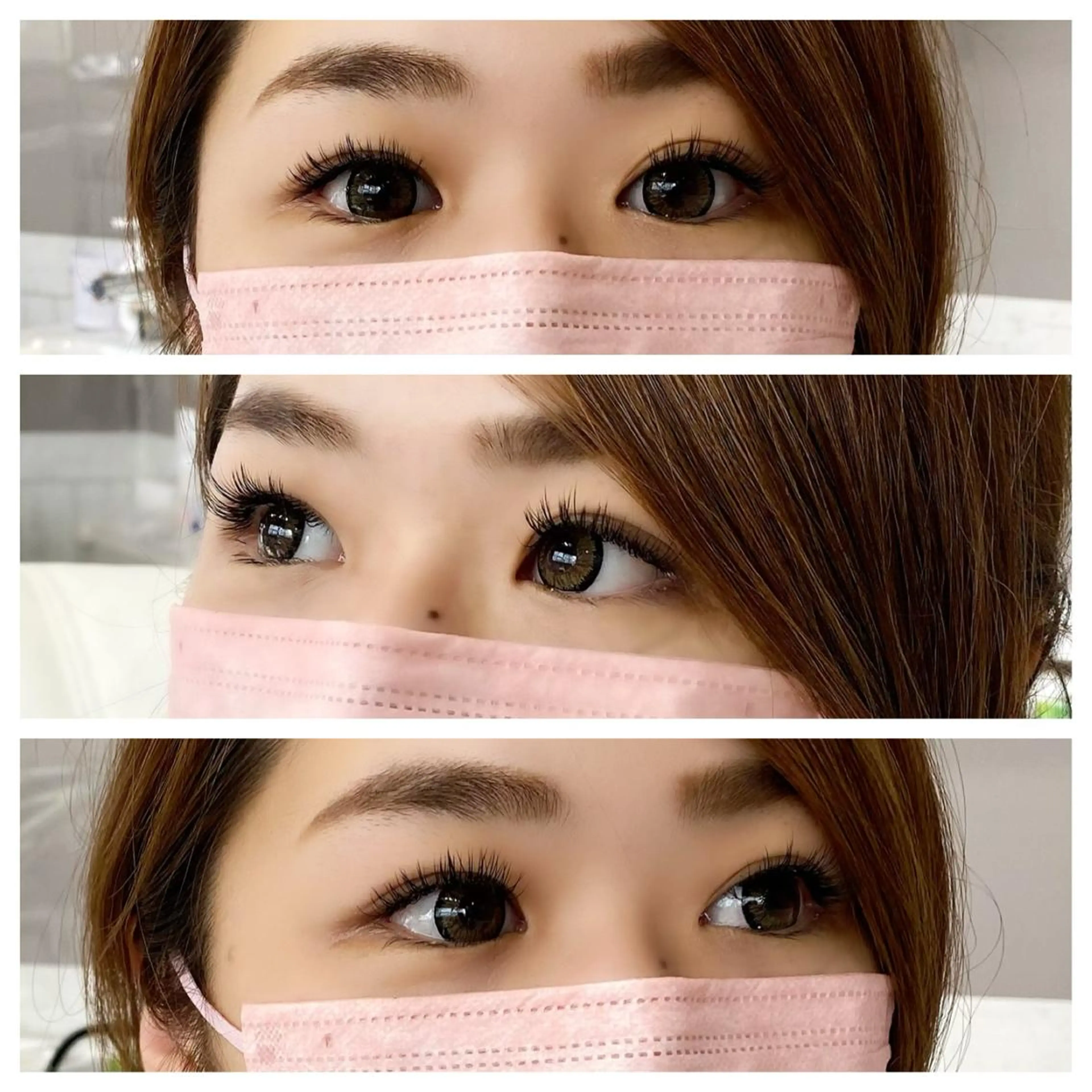 マツエク・マツパ 付け放題 Cカール キュート フラットラッシュ ma-pa所属・ma-pa eye＆hairのマツエク・マツパデザイン