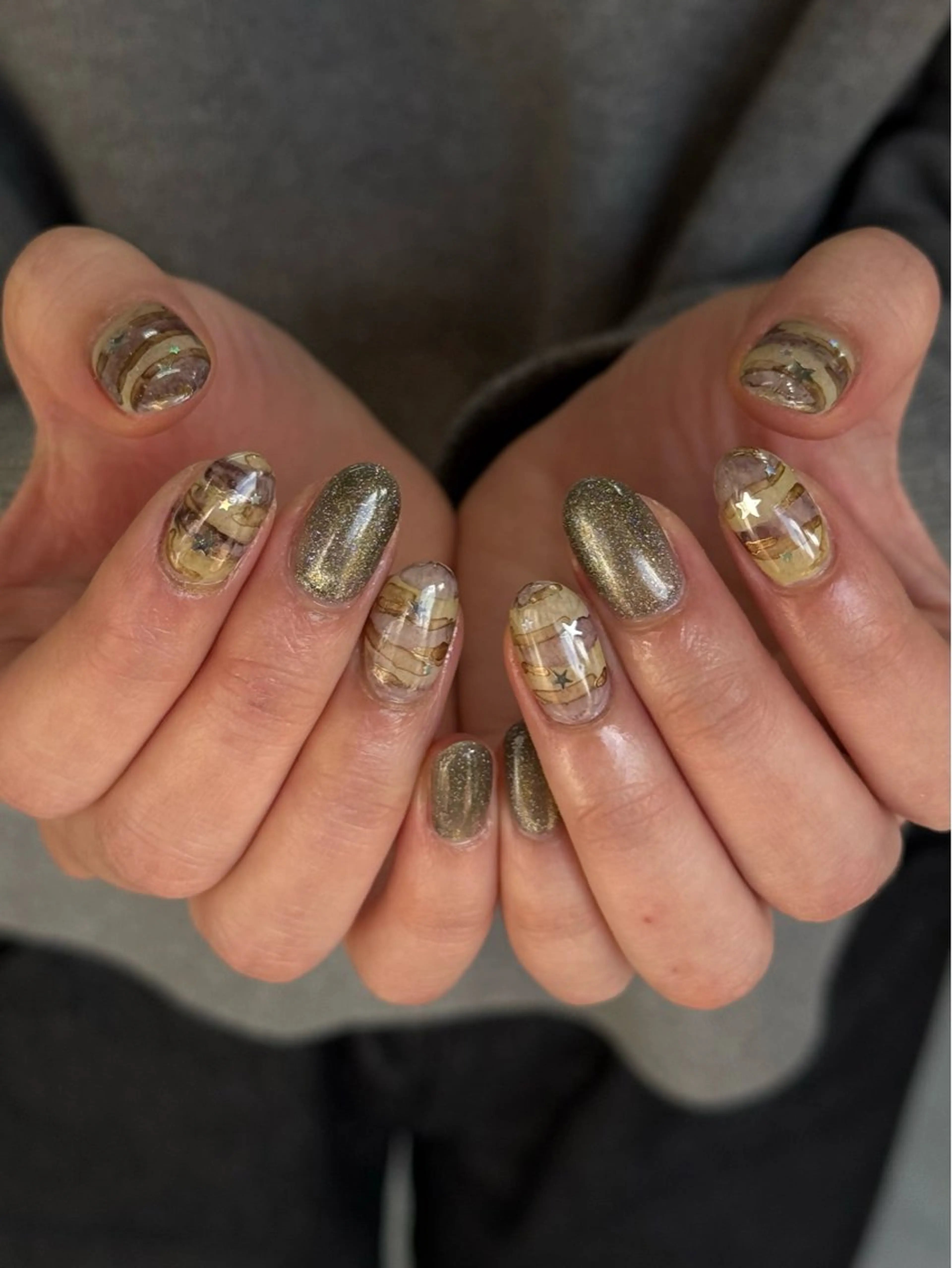 ネイル ハンドネイル MISATO ネイリスト福岡/薬院のネイルデザイン