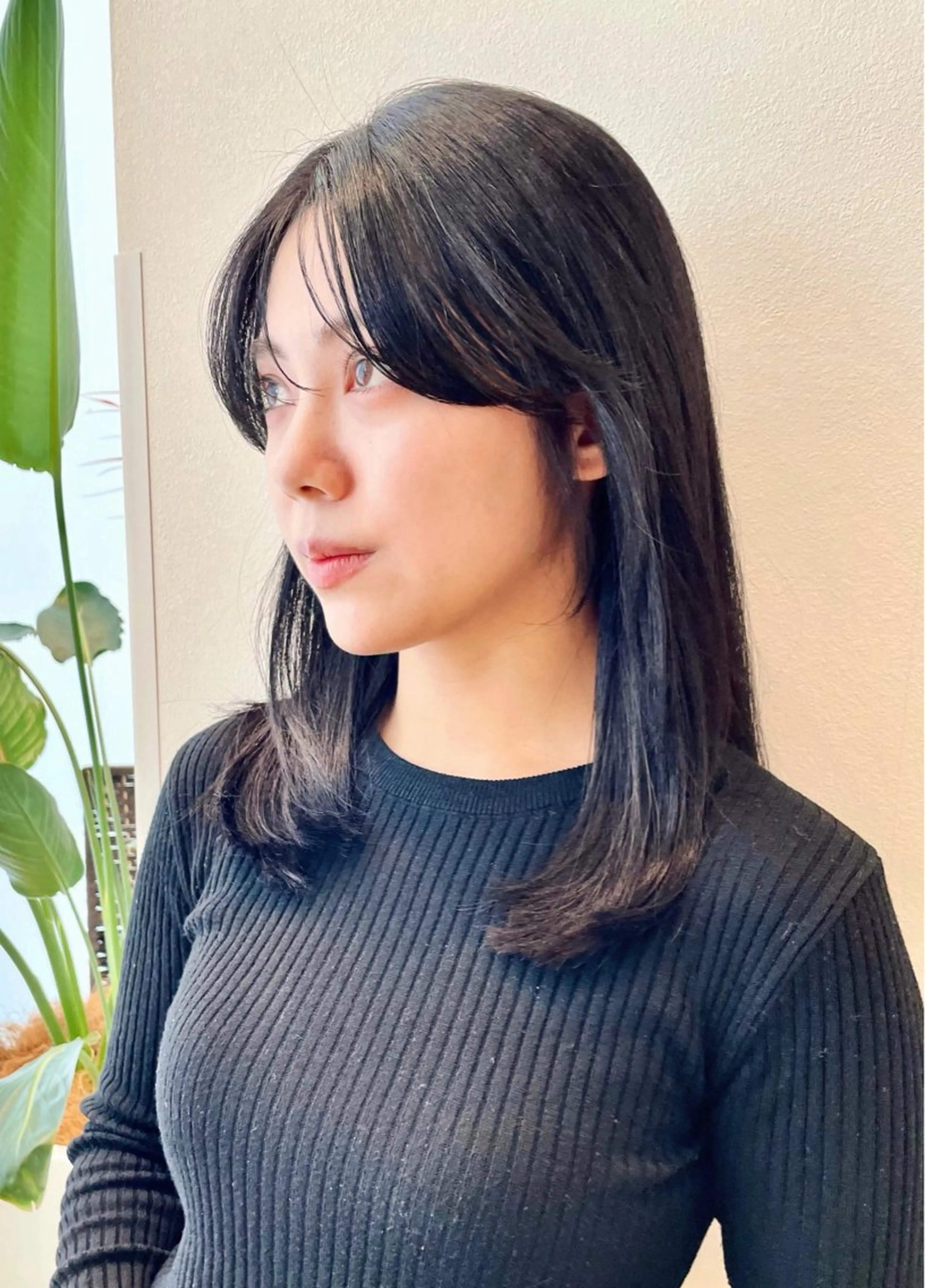 ロング レイヤーカット BELLA/天王寺/ 似合わせ/木浦心のヘアスタイル