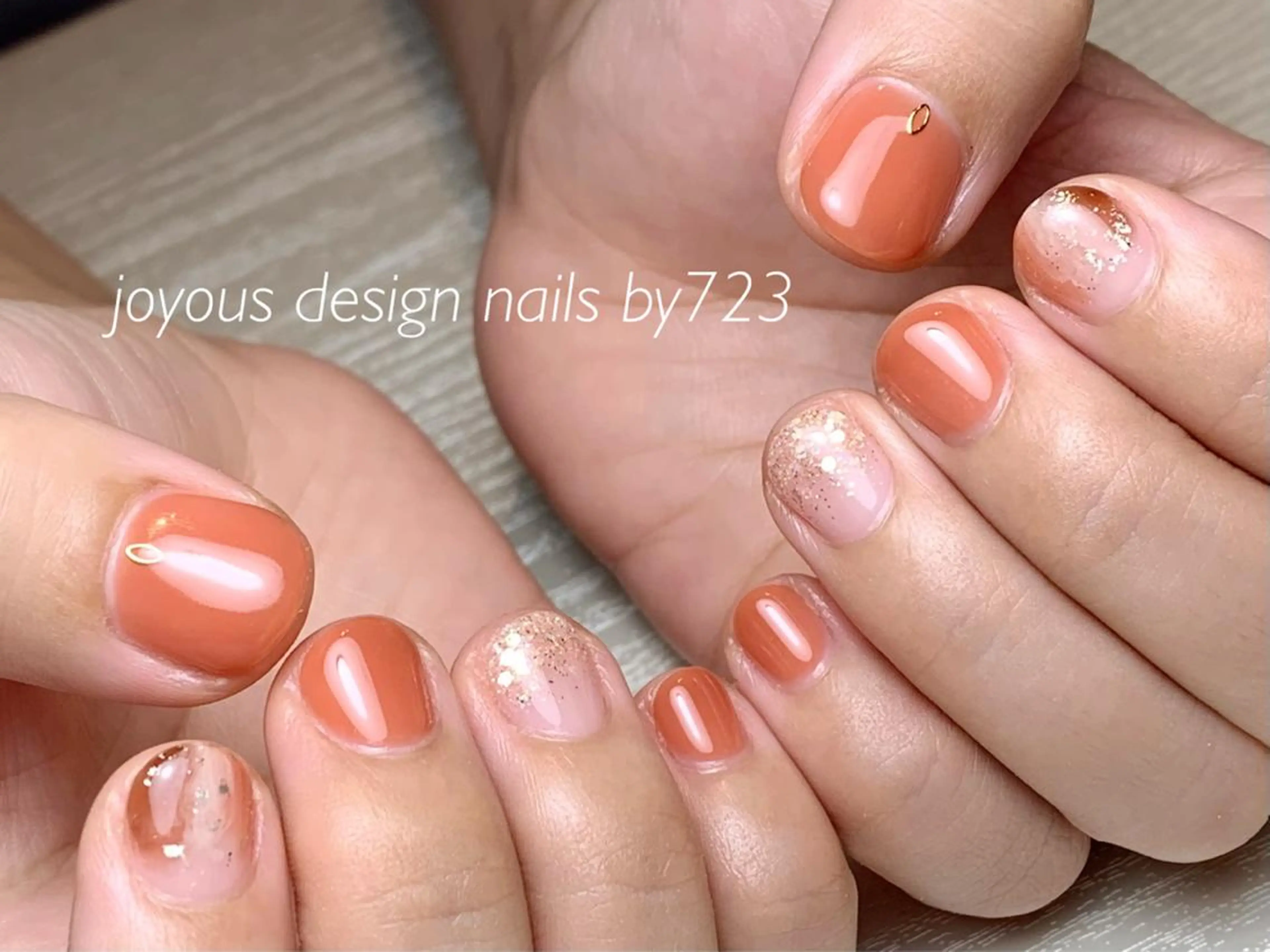 ネイル ハンドネイル jdn natsumiのネイルデザイン