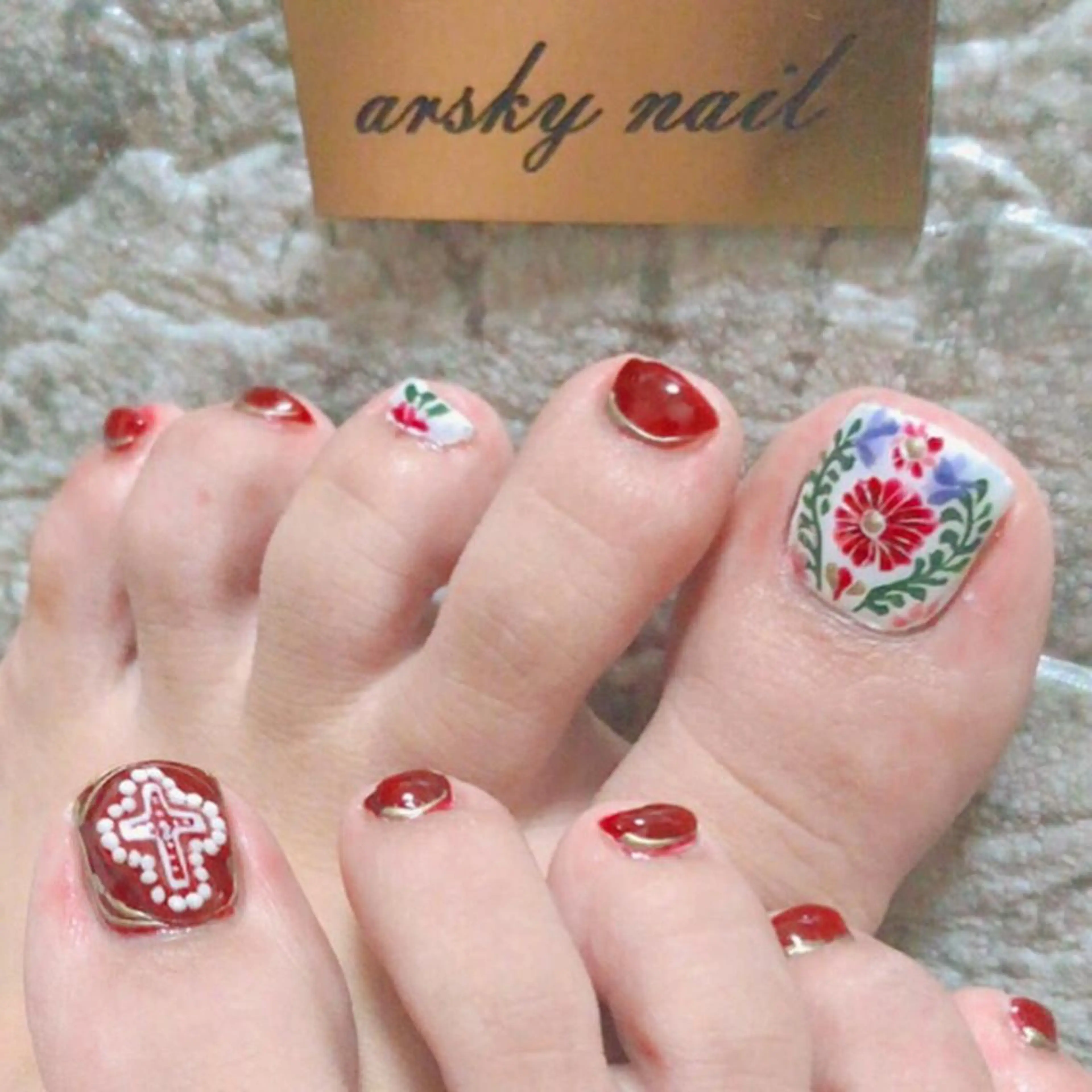 ネイル Mateo Nail Artのネイルデザイン