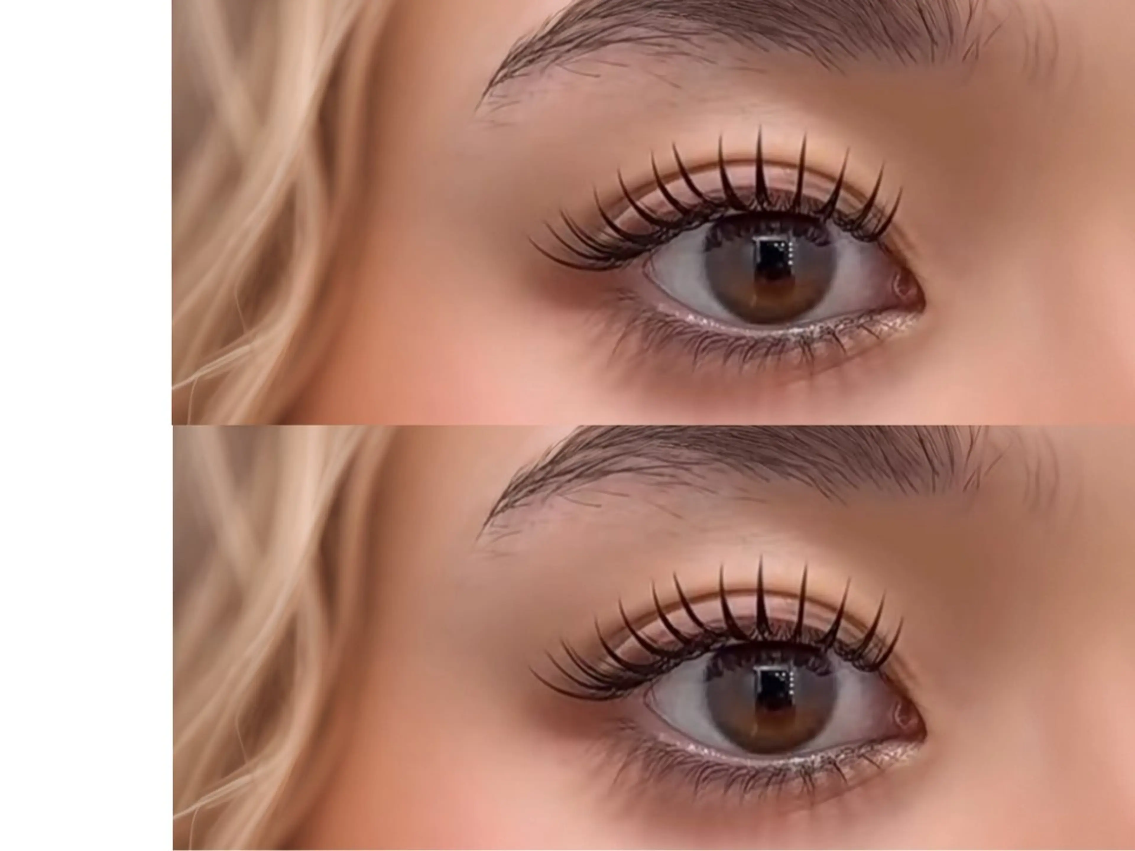 マツエク・マツパ APEX EYELASHのマツエク・マツパデザイン