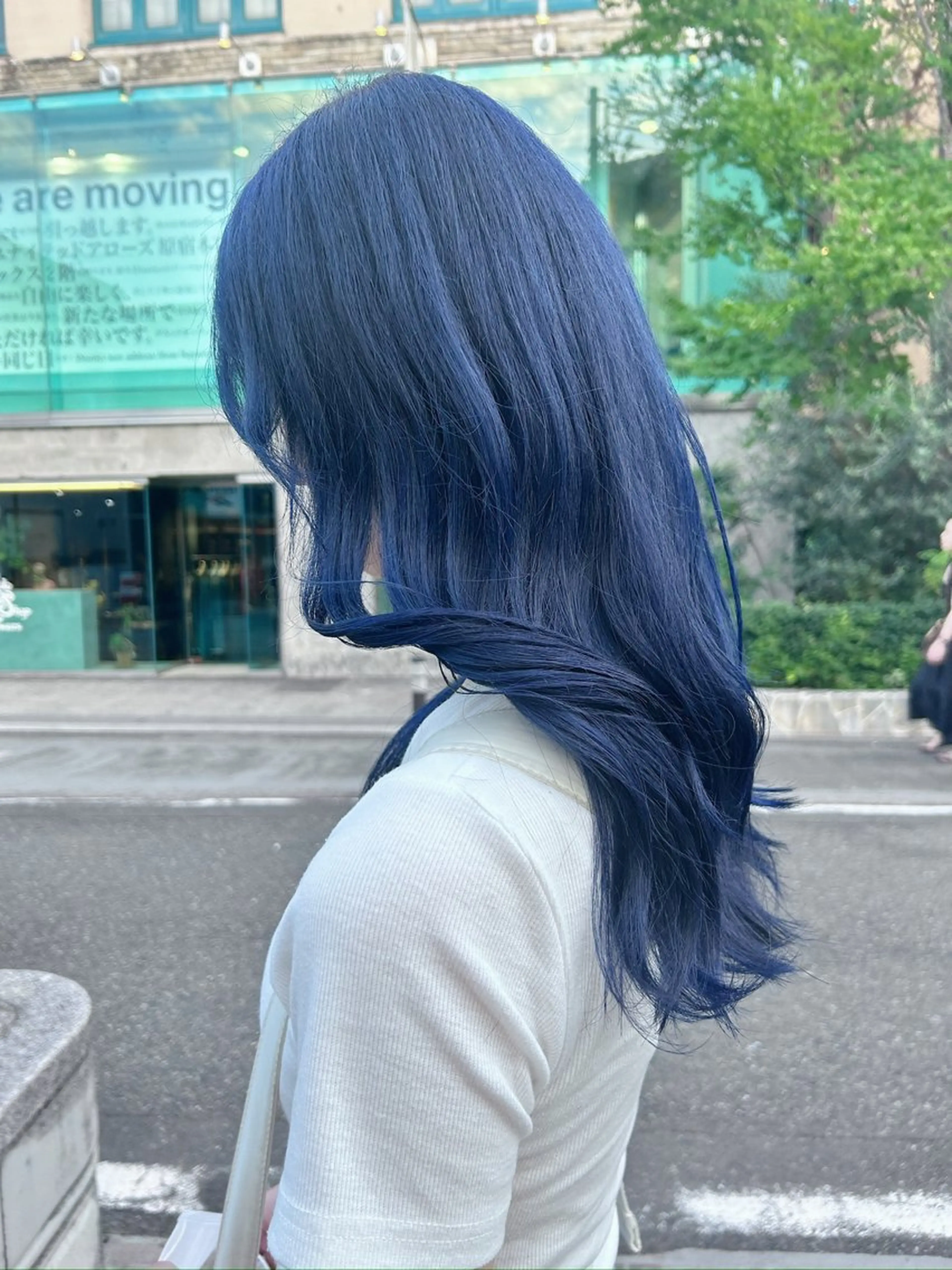セミロング カラー ヘアアレンジ ヘアカラー トリートメント ヘアセット 💕ブリーチ/ヘアメ 🎀YUUKAのヘアスタイル