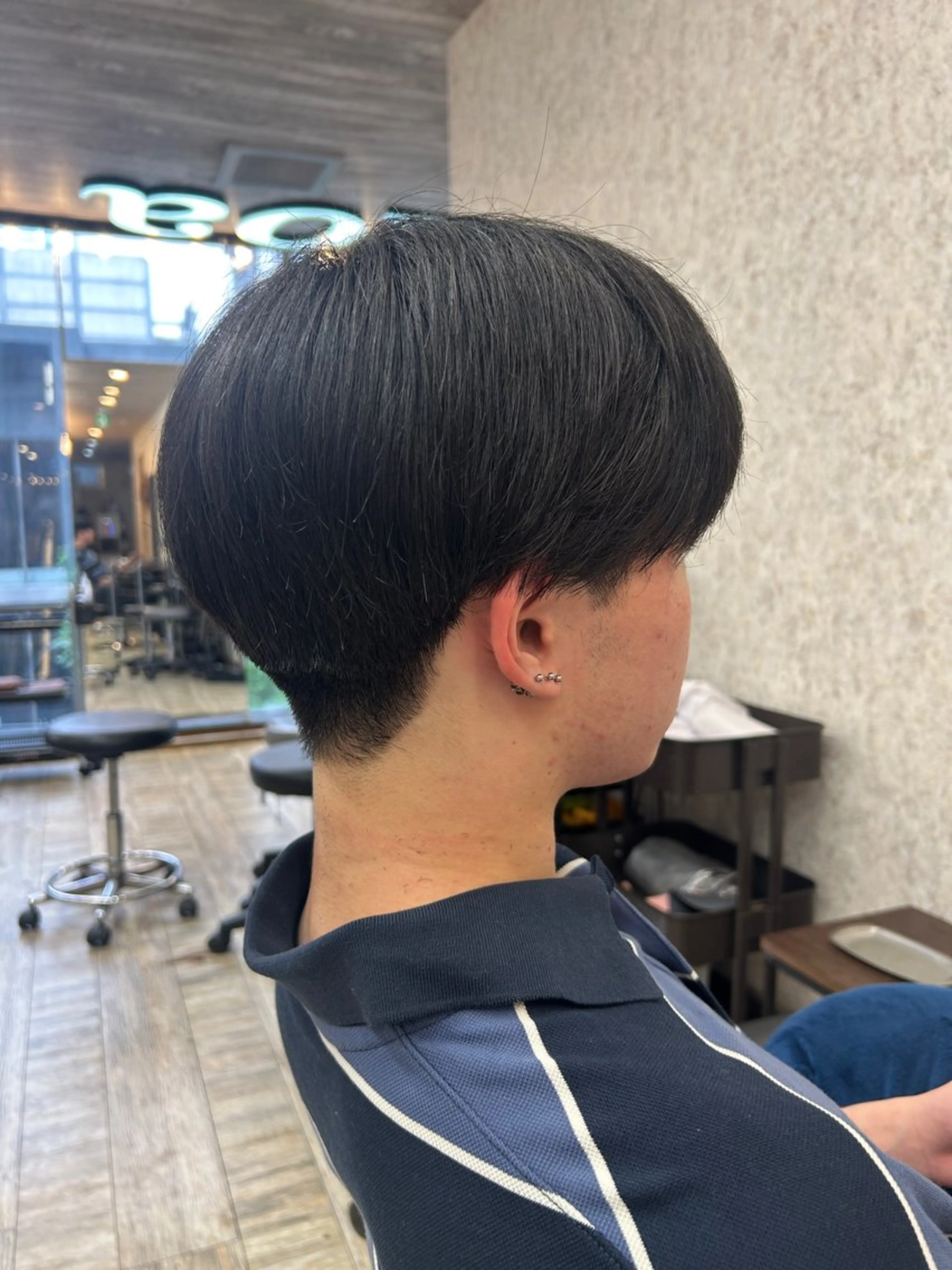 ショート メンズ カット 🌻柳谷 心渚🌻のヘアスタイル