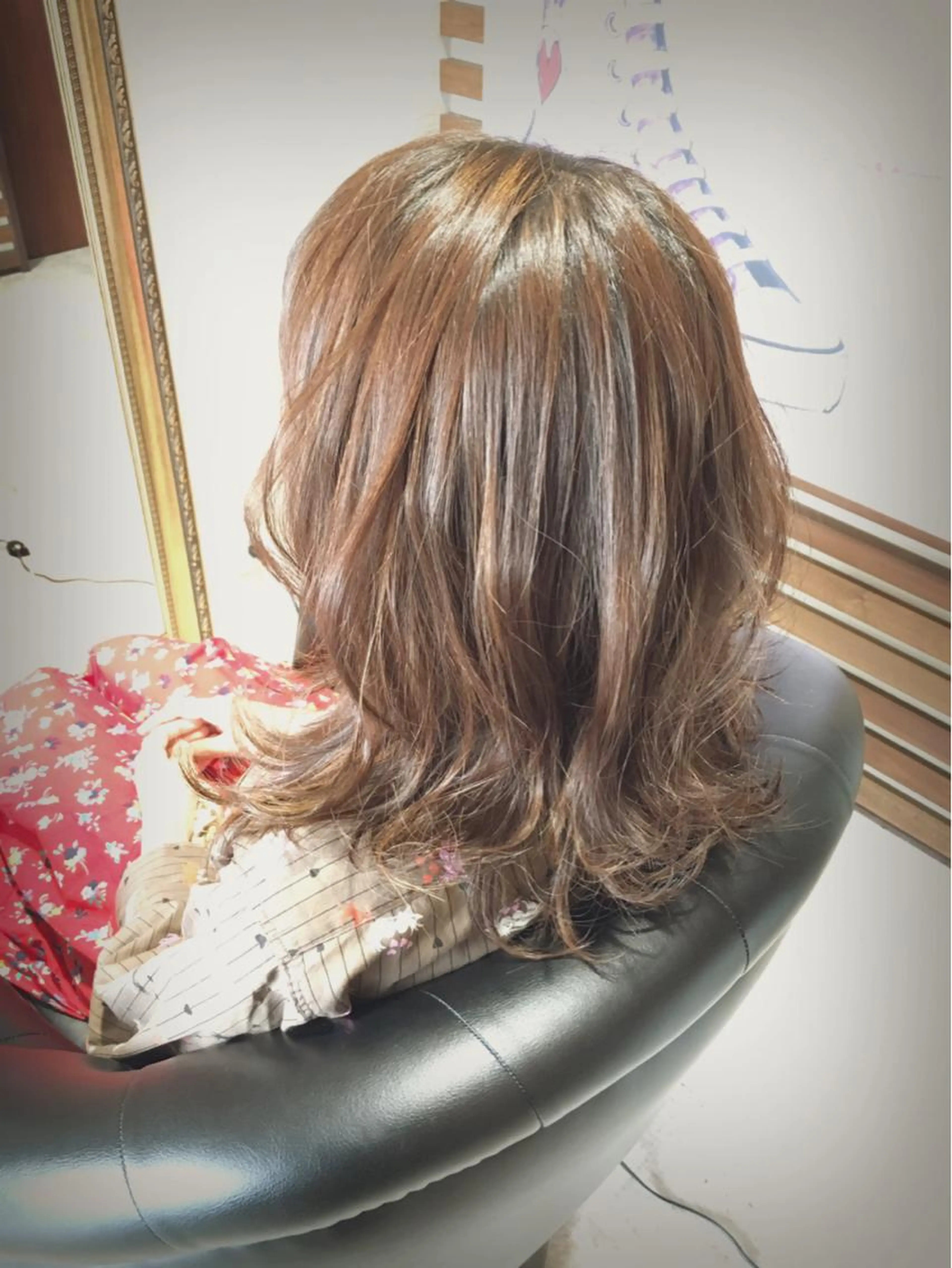 【人気No.1☆】イルミナカラー&トリートメントの写真