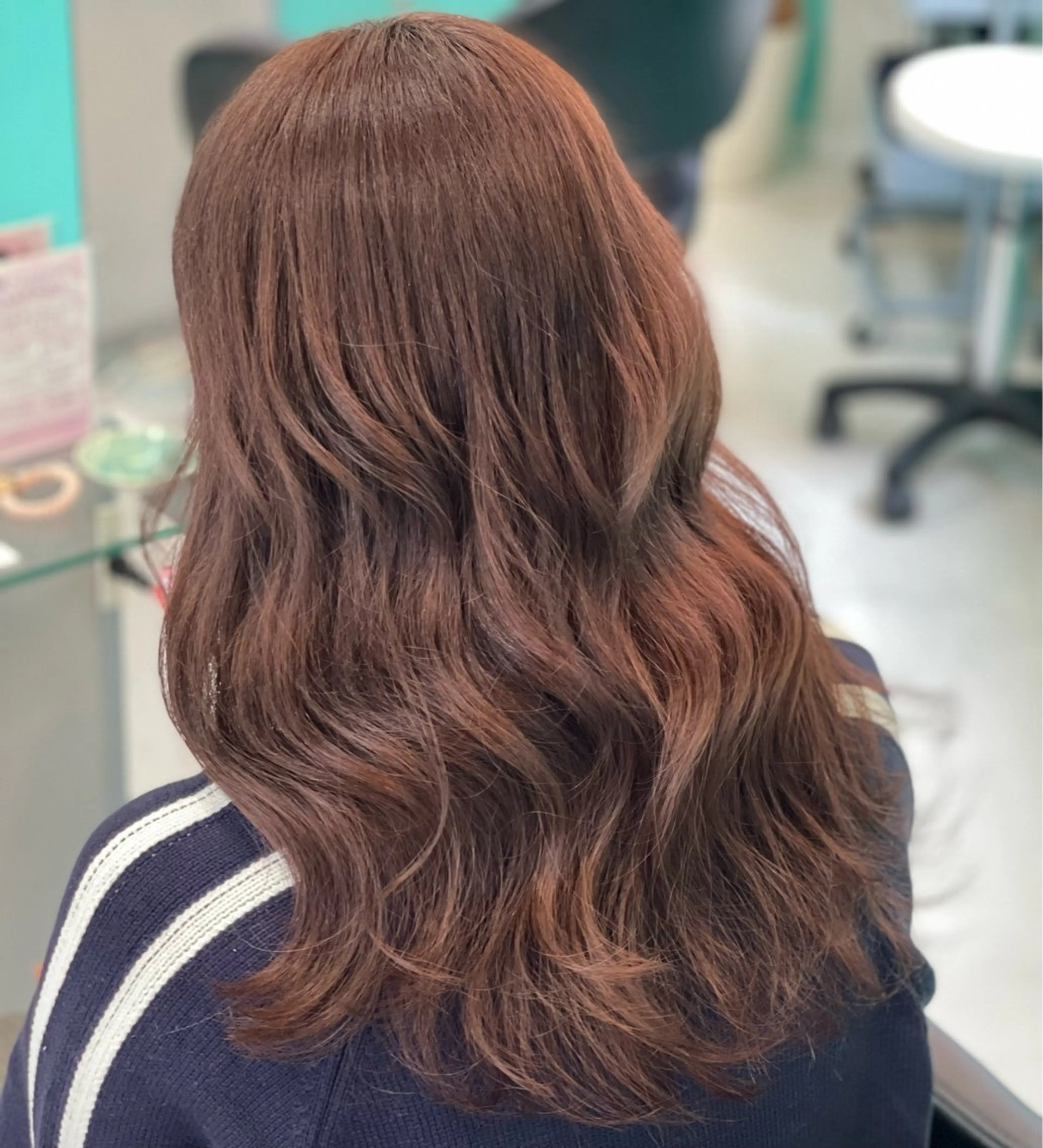 【人気No.1】❄️写真撮影OK⛄️ブリーチなしダブルカラー＋髪質改善トリートメント(ロング料金なし)の写真