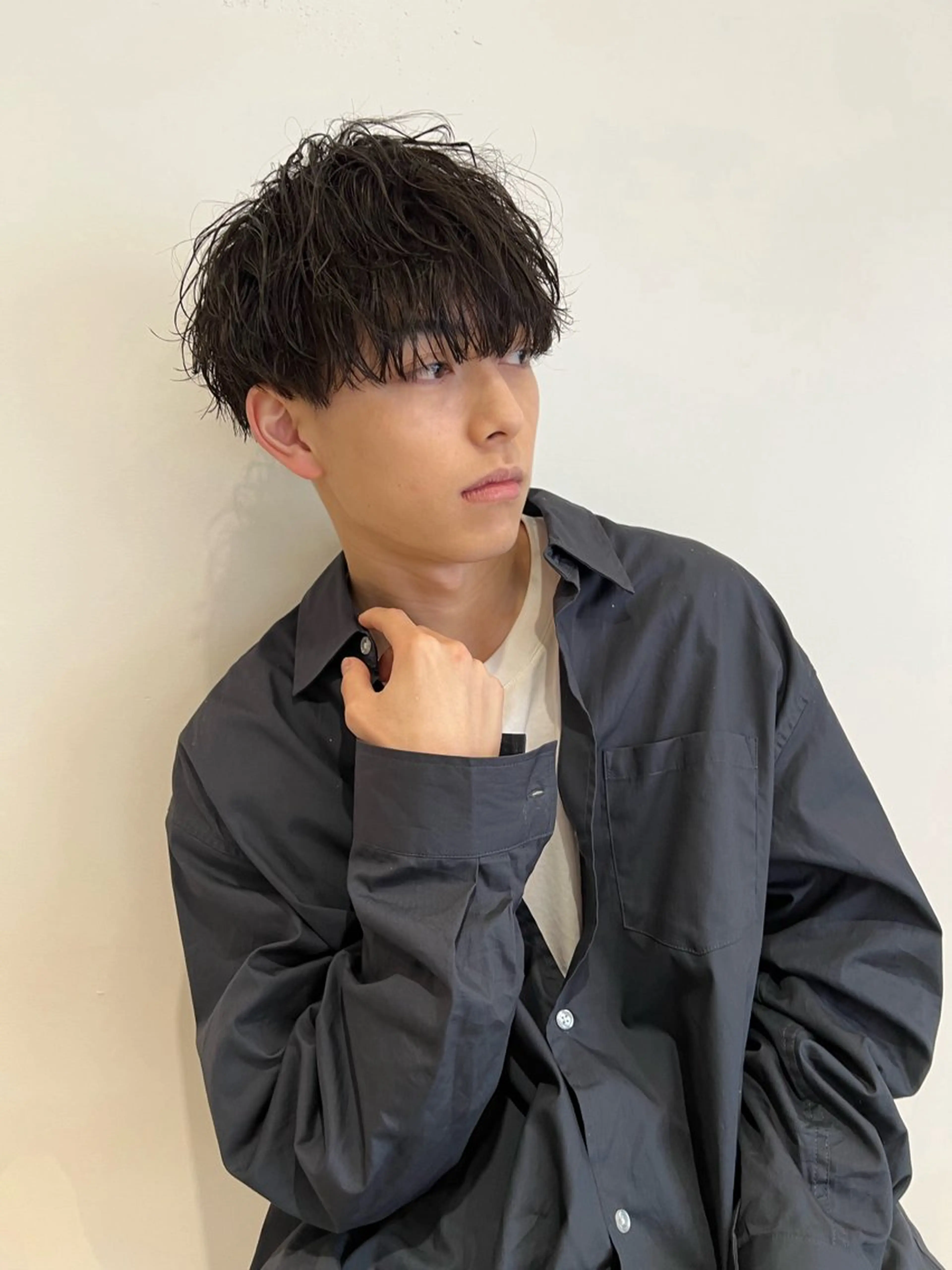 メンズ カット パーマ トリートメント レディースカット🎀 NANAHAのヘアスタイル