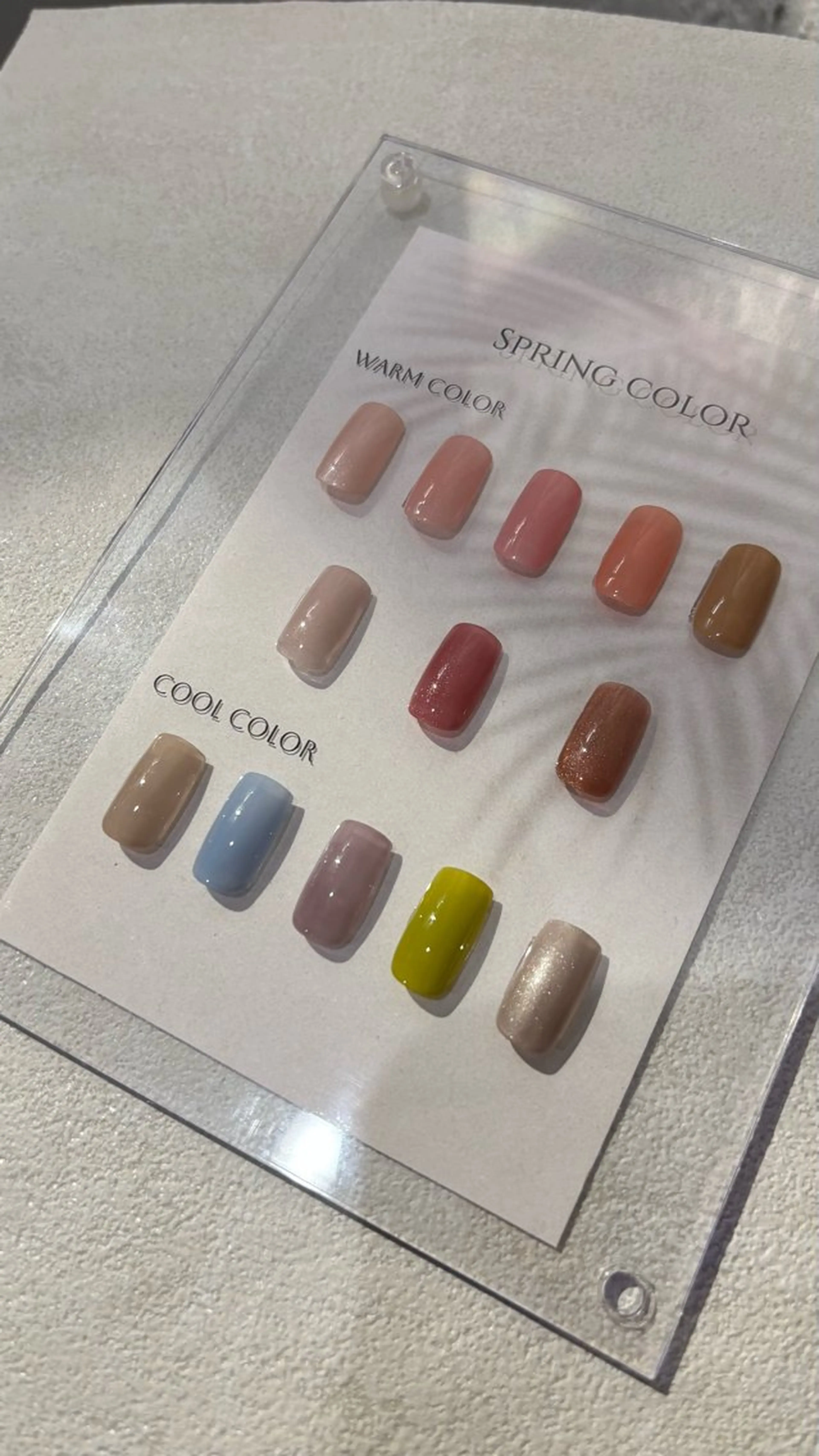 ネイル 春ネイル ハンドネイル 山田 美羽のネイルデザイン