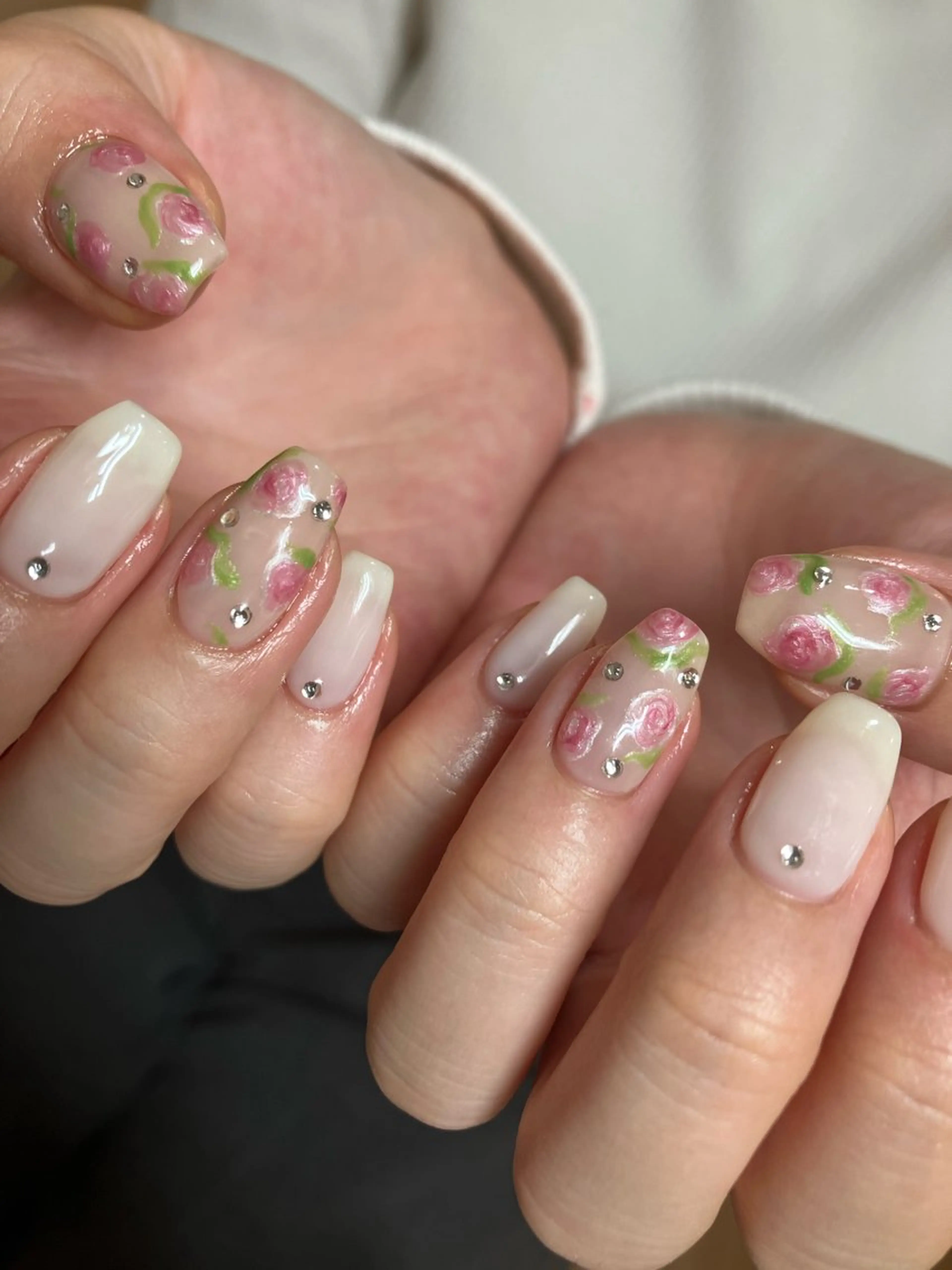 ネイル ハンドネイル NADIA nakamachi所属・NADIA renaのネイルデザイン