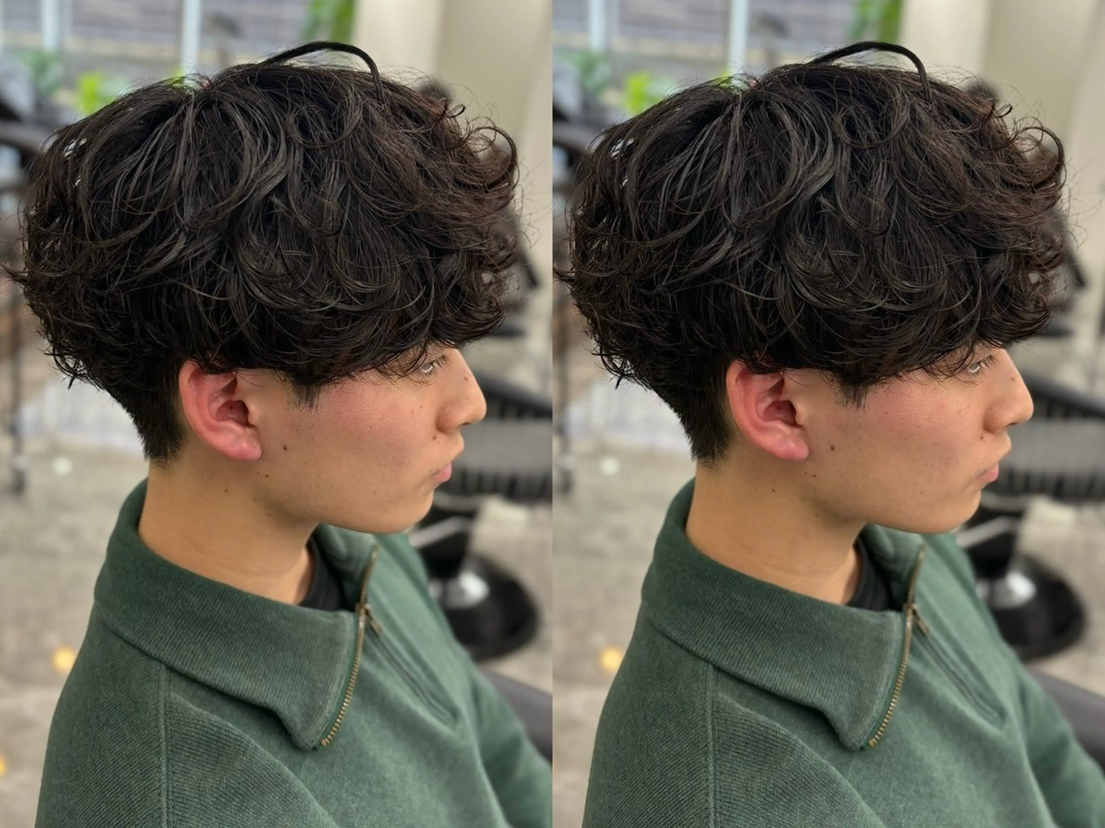 パーマ メンズ カット パーマ 🍐シャドウパーマ メンズ特化/守岡🍐のヘアスタイル