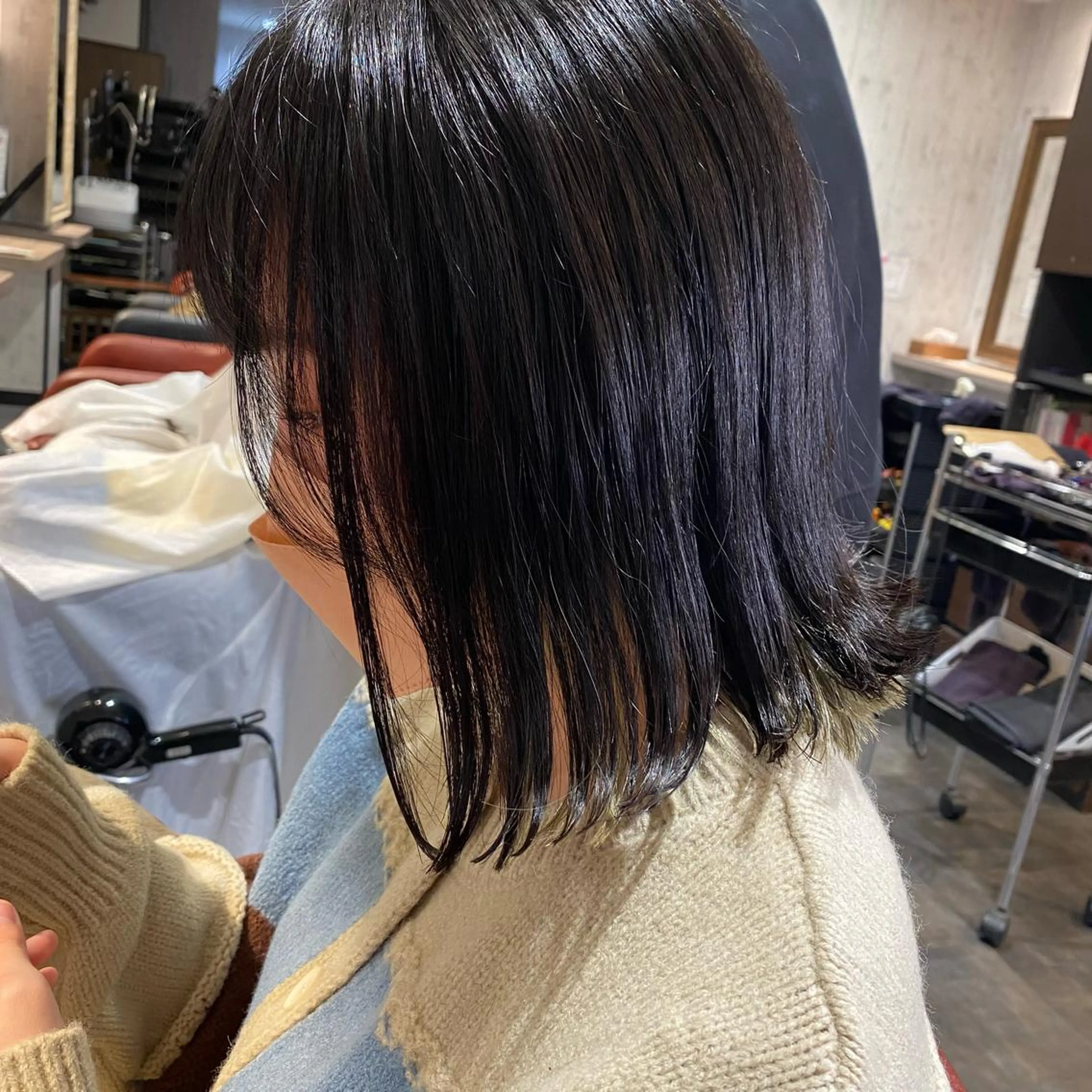 ショート ミモリ ユウタのヘアスタイル
