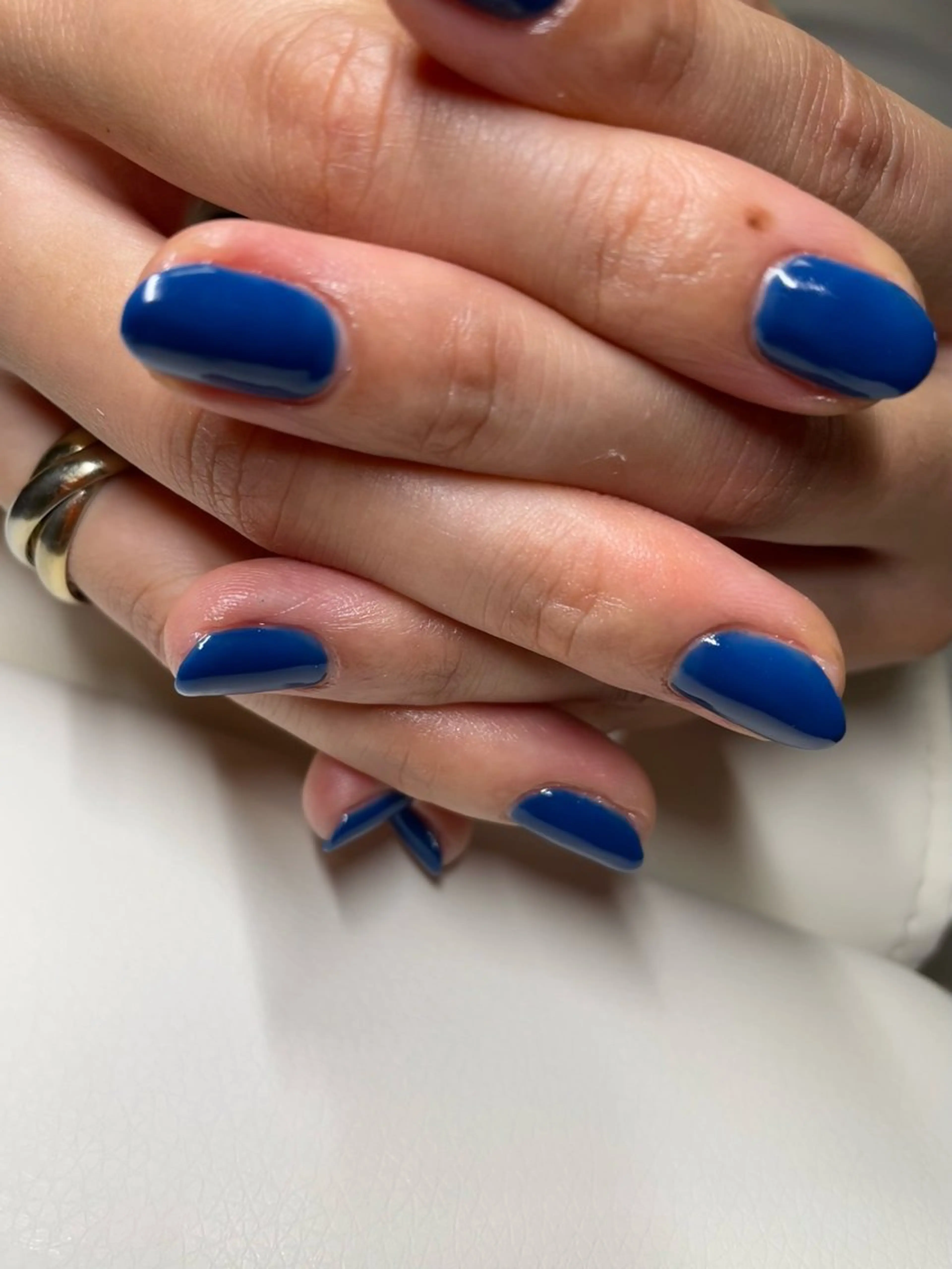 ワンカラーorラメワンカラーの写真