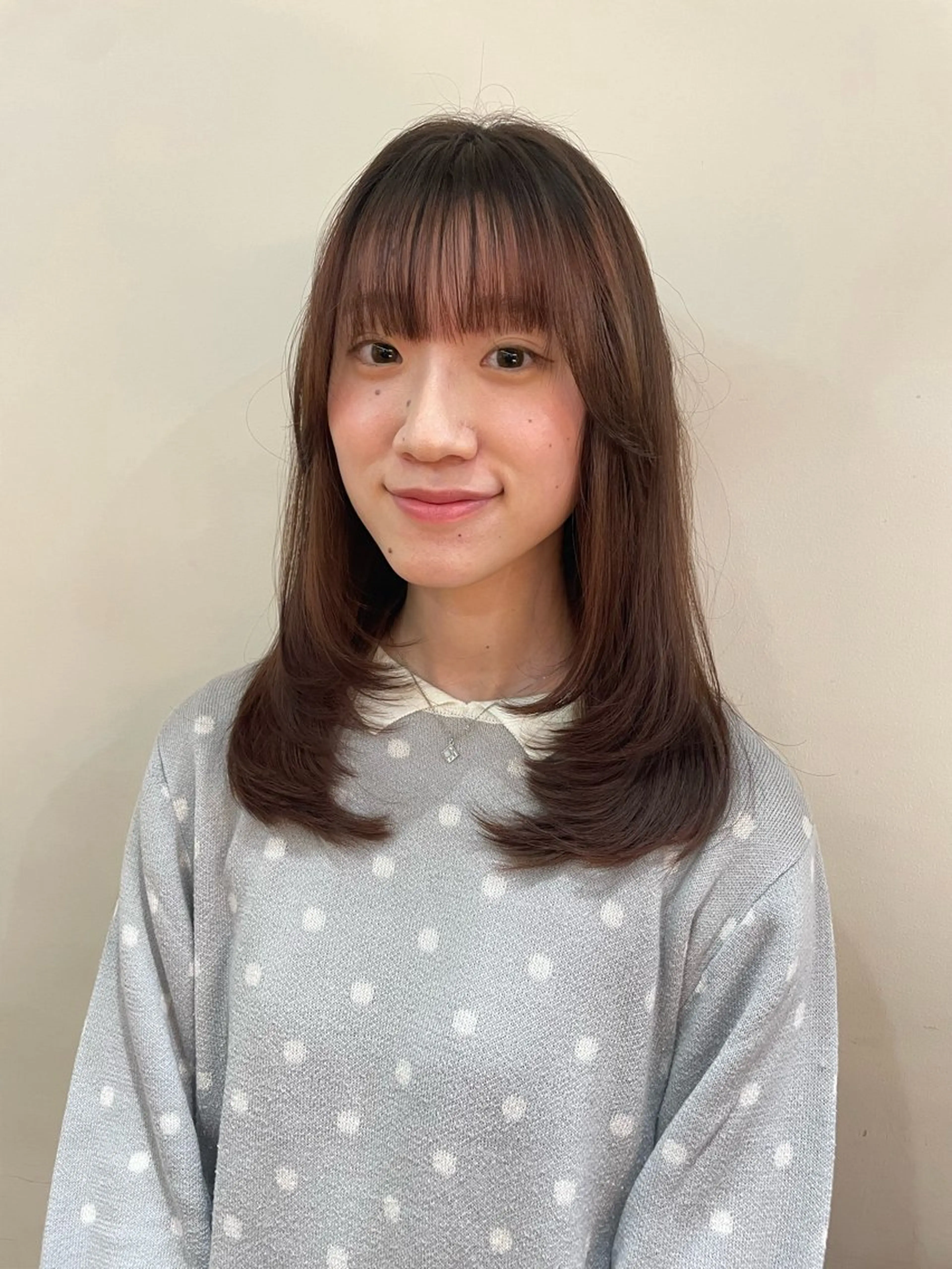 セミロング イーストハムヘッドショップ所属・野村 直輝のヘアスタイル