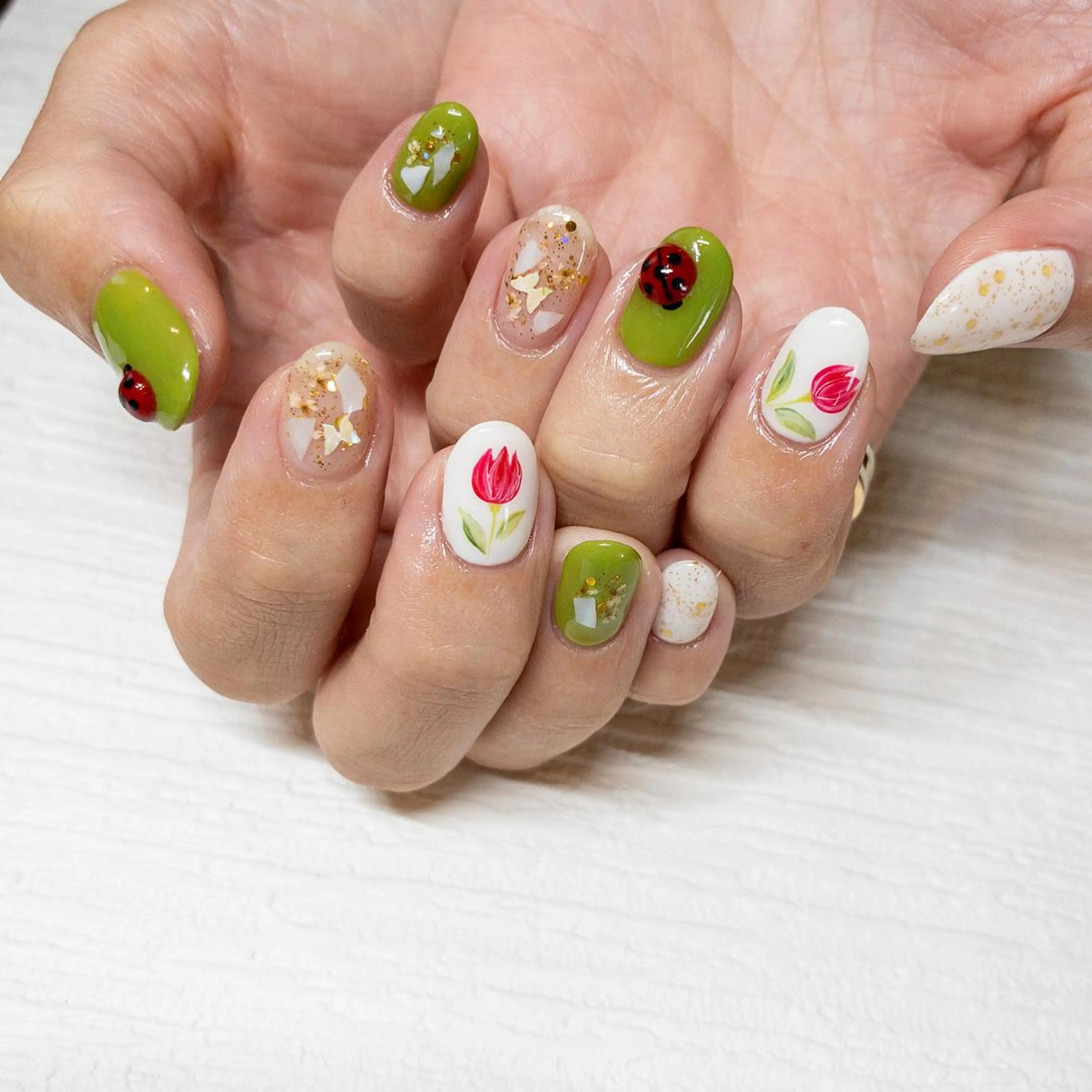 ネイル ハンドネイル rokunana 佐野のネイルデザイン