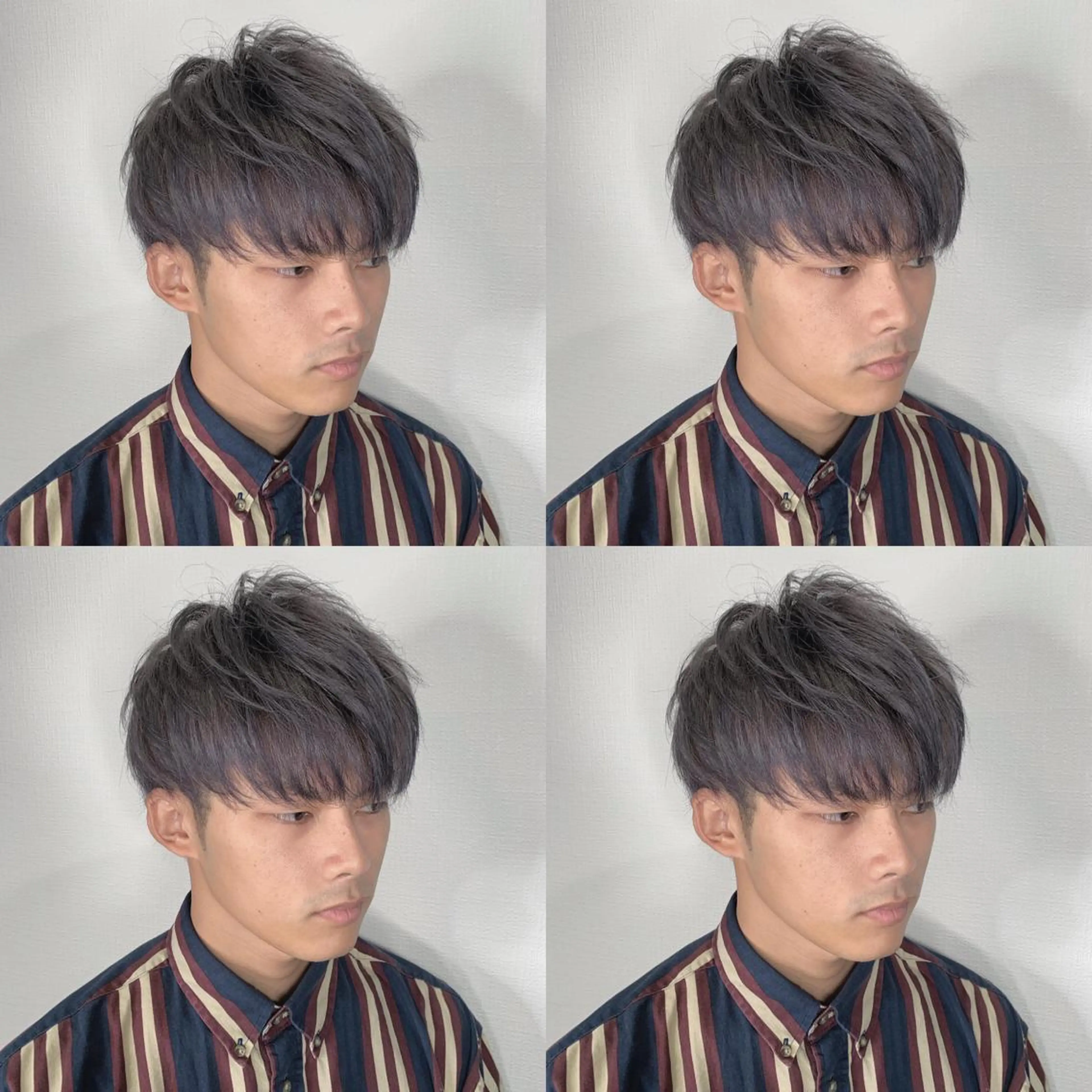 ショート ヘアカラー actanoid etto所属・佐藤 香太のヘアスタイル