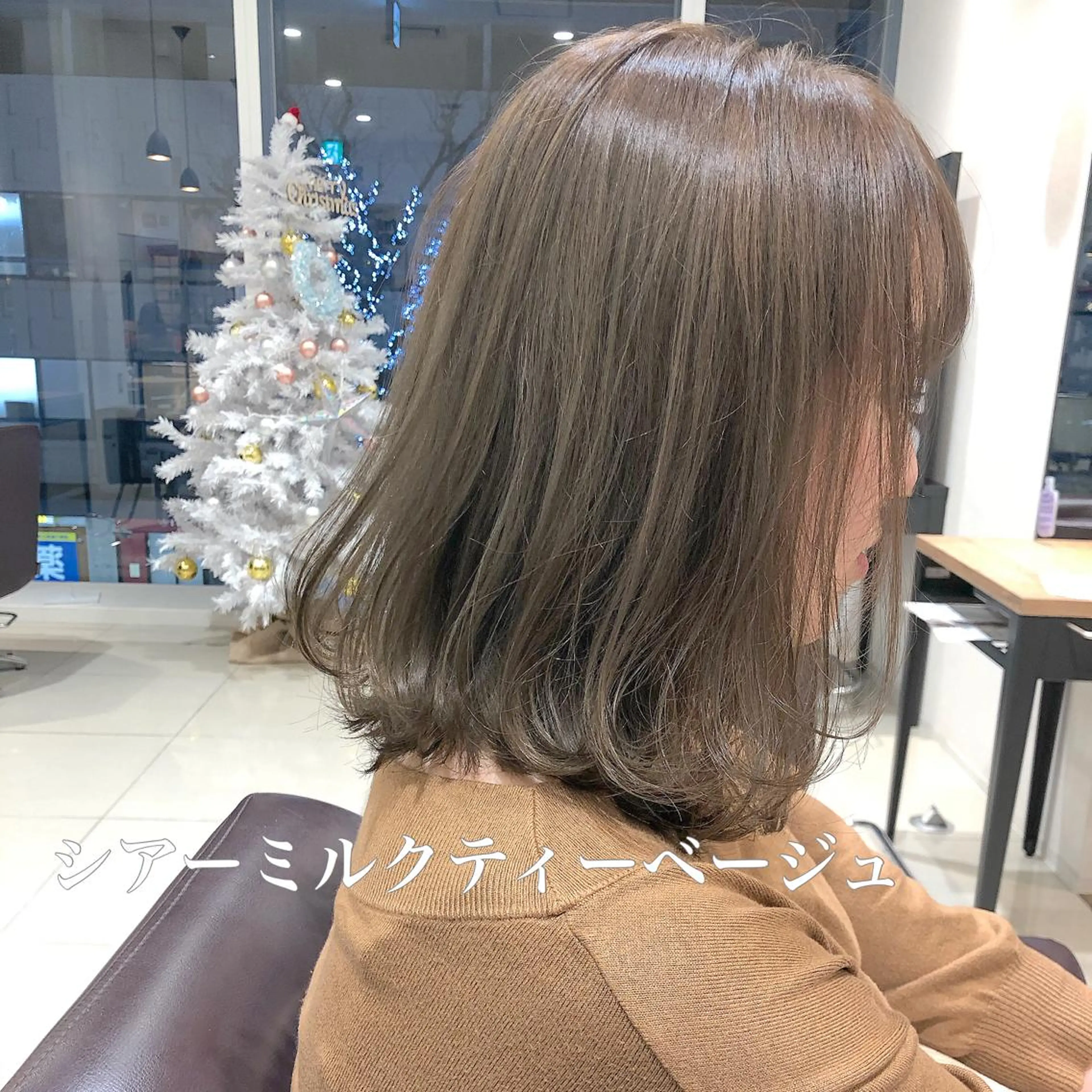 ミディアム 横浜ブリーチムラ直し ハイトーン/ブリーチのヘアスタイル