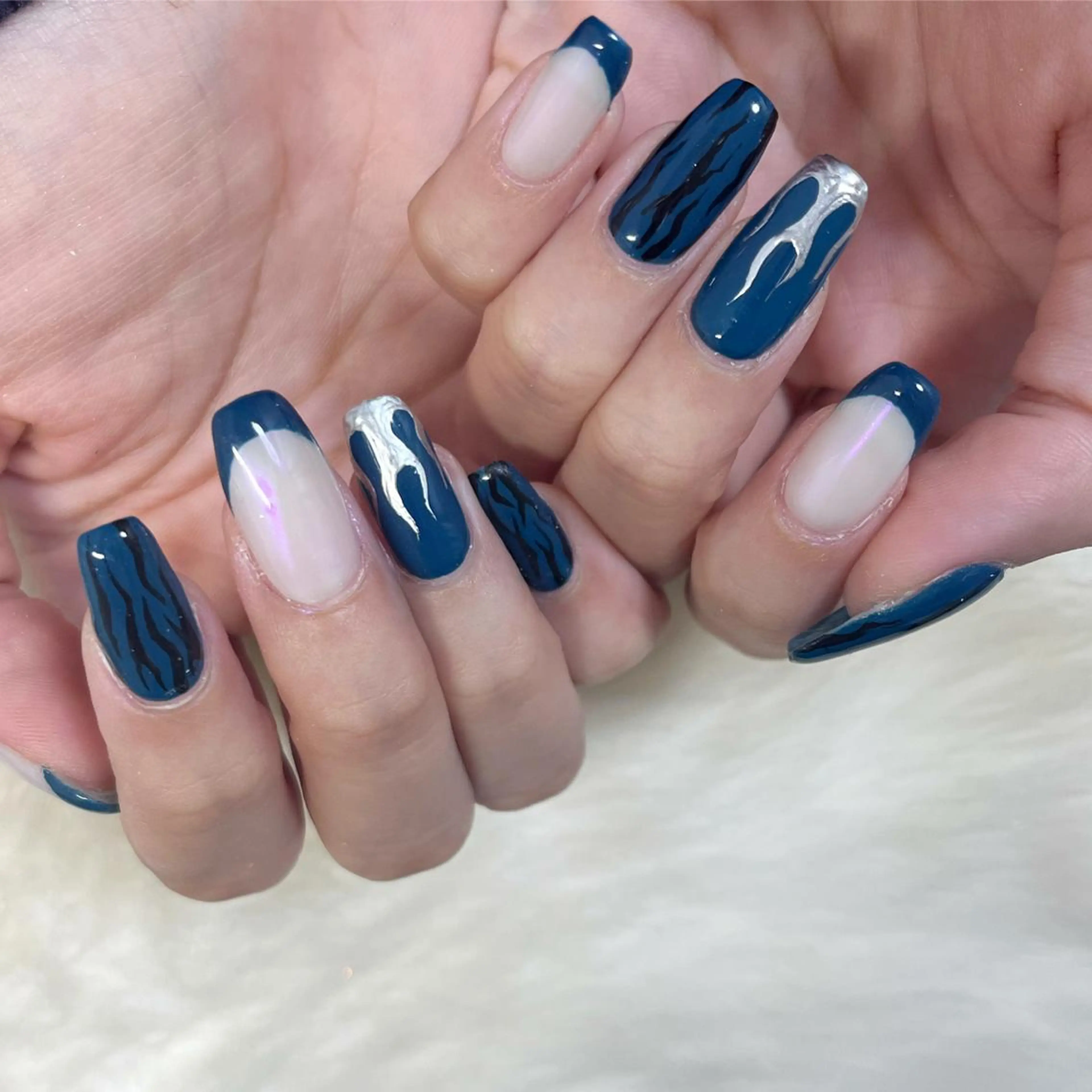 ネイル アートネイル キンジョウ ハルナのネイルデザイン