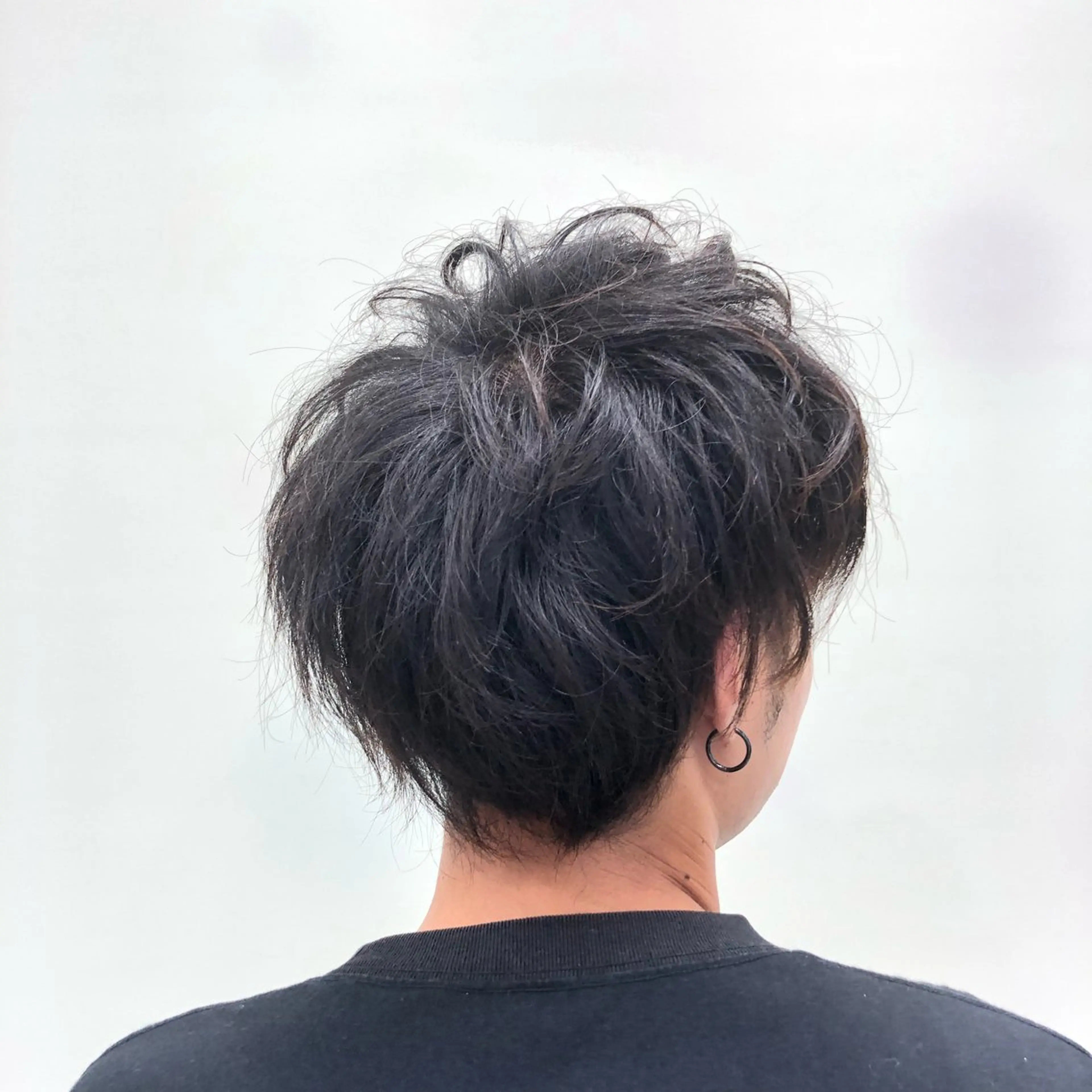 ショート メンズ メンズパーマ STELLA sannomiya所属・着付けアレンジ、スパ 定評あり◎タナカエミの眉毛・アイブロウイメージ