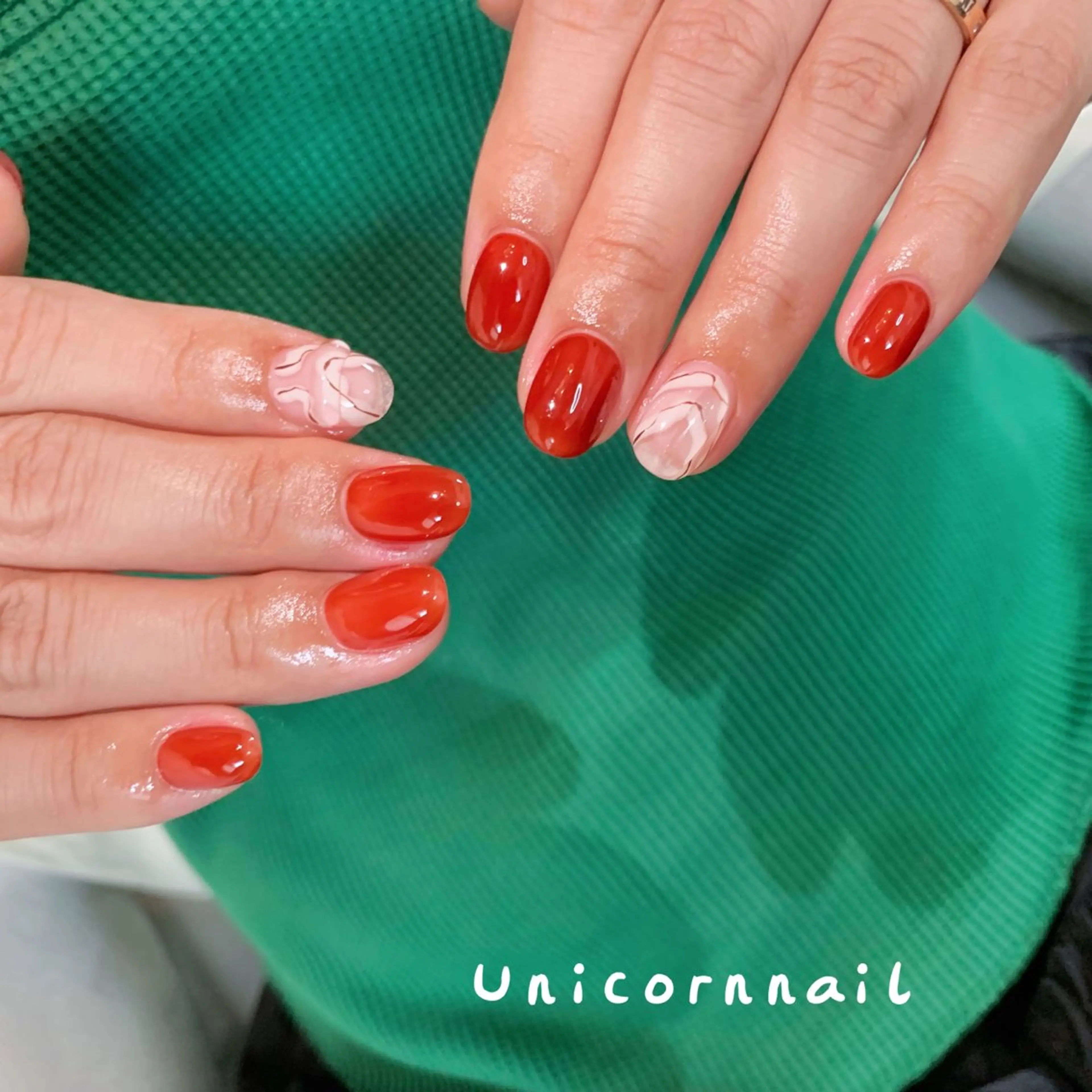 ネイル UnicornNail所属・Unicorn Nail 矢場町店のネイルデザイン