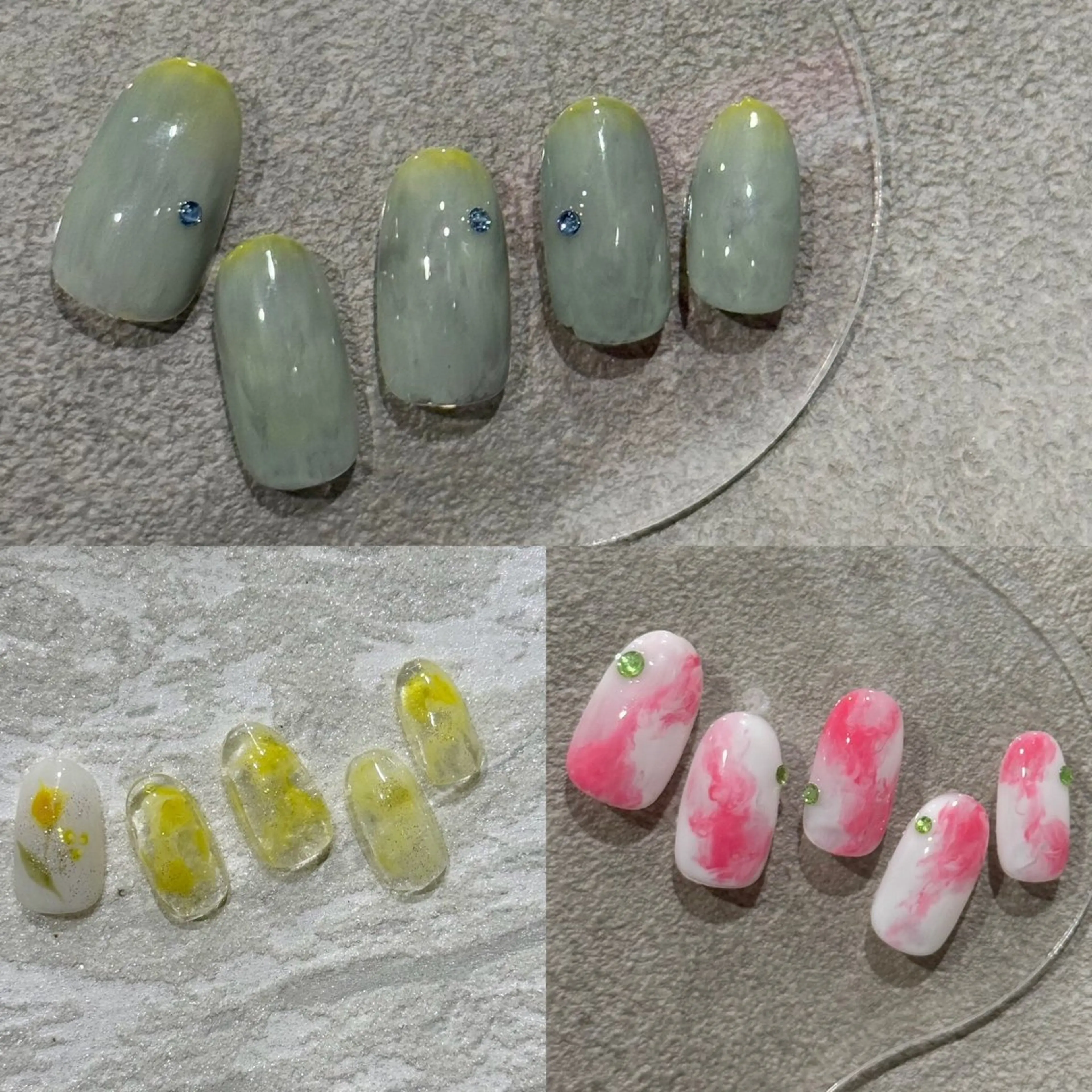 ネイル MAXKELLY あーりんのネイルデザイン