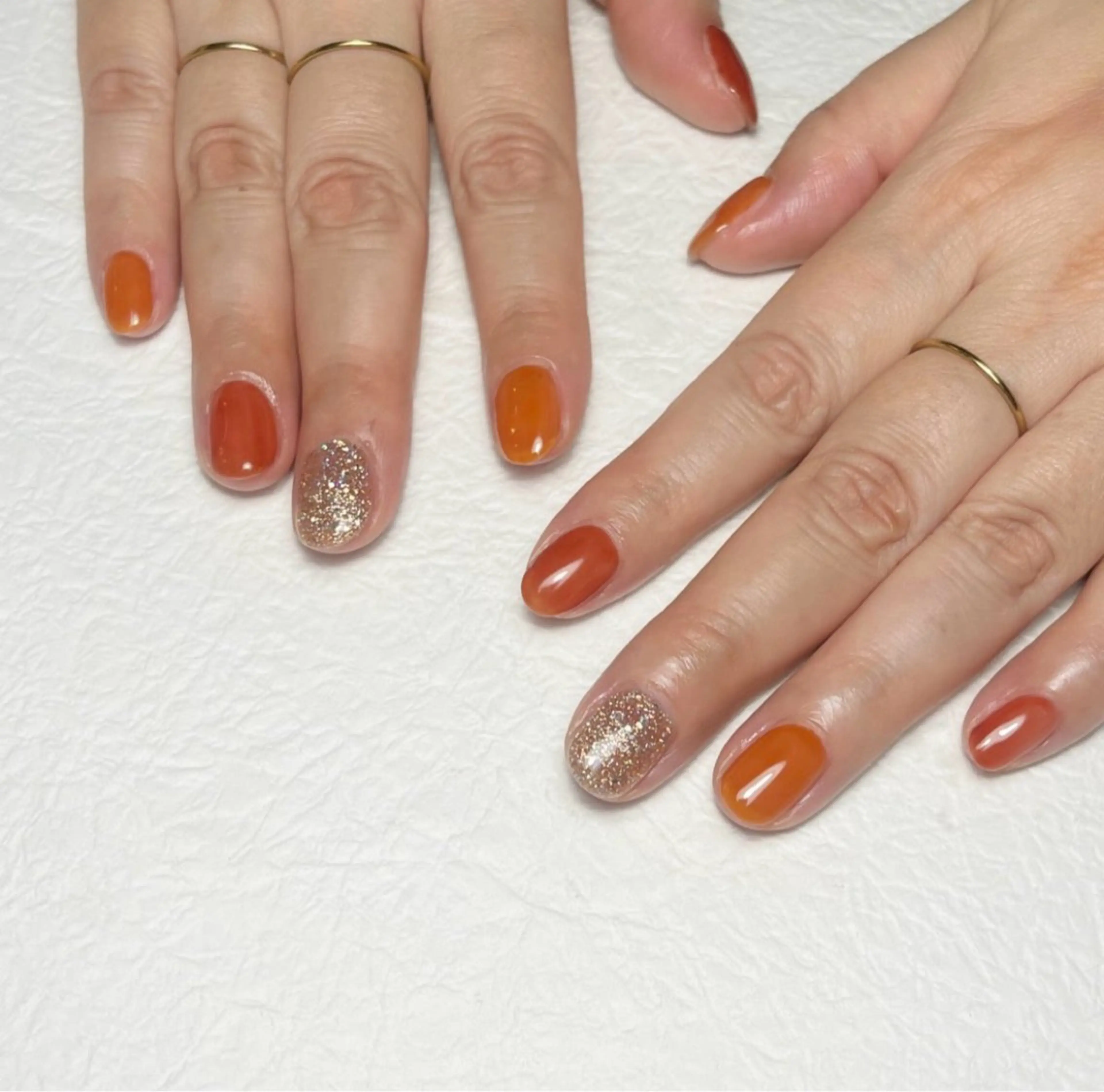 ネイル ワンカラーネイル ハンドネイル m. akiのネイルデザイン