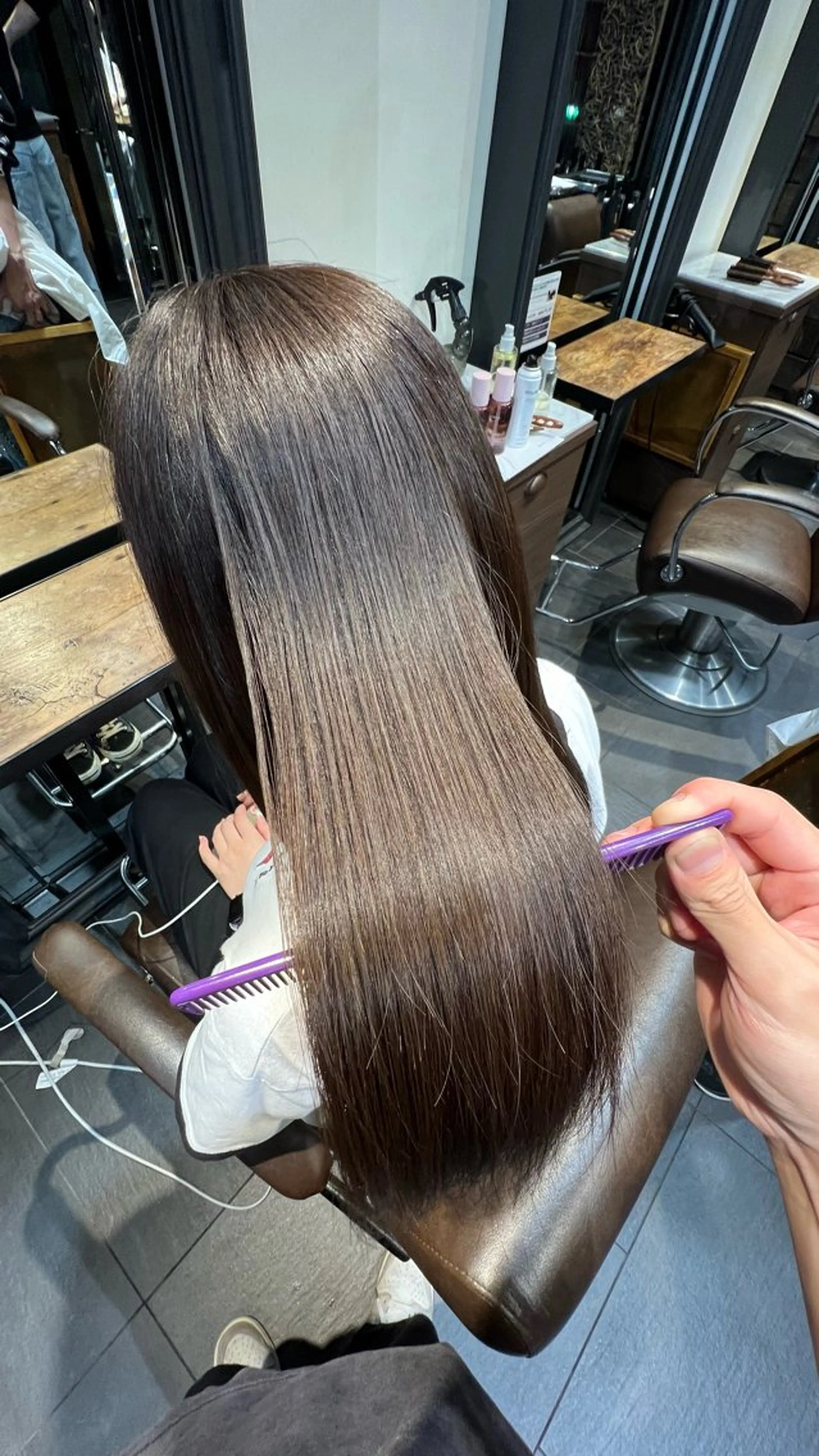 ロング カラー 金井蛍祐/メンズ/ 透明感カラー/艶髪のヘアスタイル