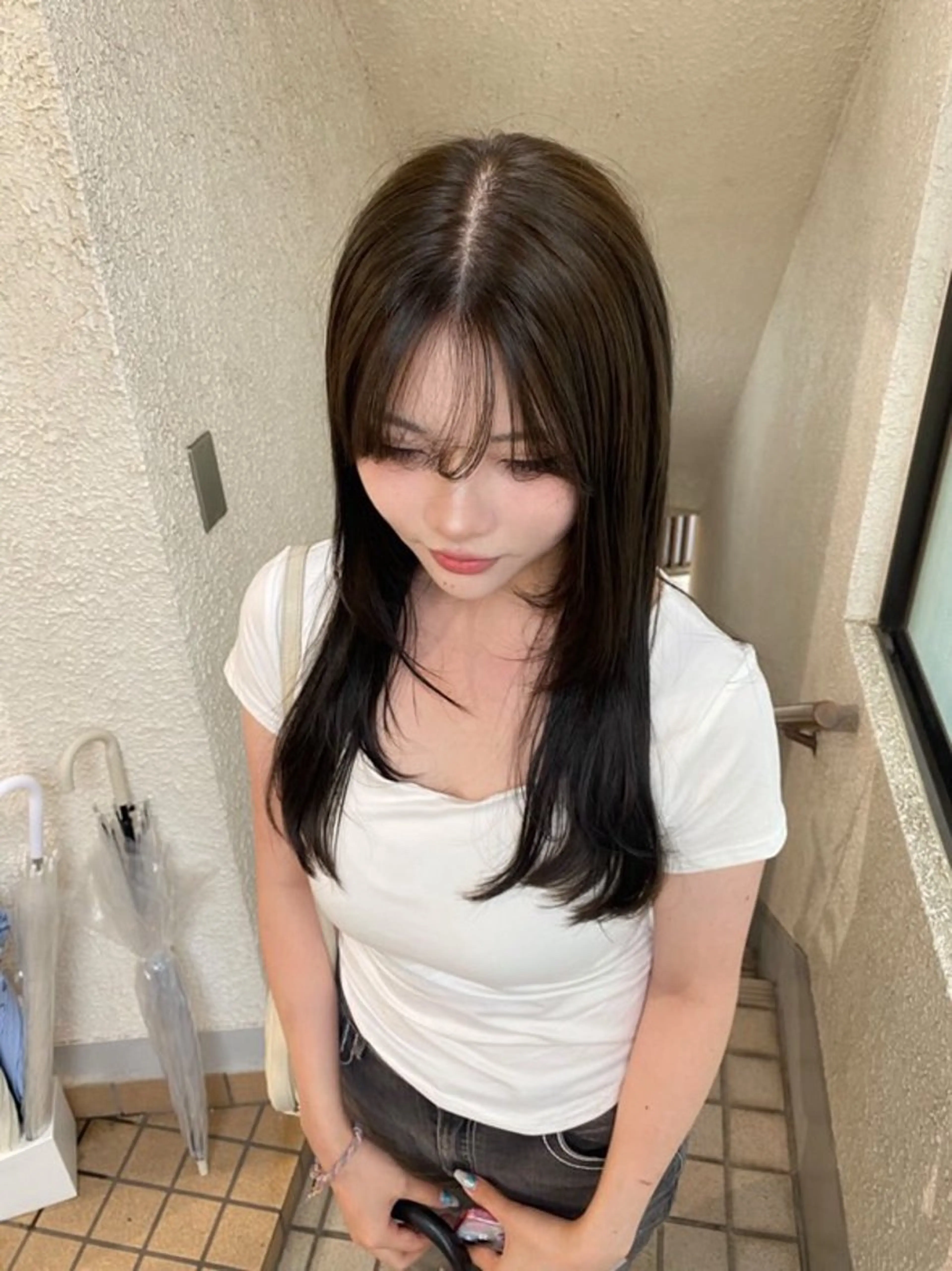 カラー ヘアカラー ブリーチ/eye/ カット/ココミ🧚のヘアスタイル