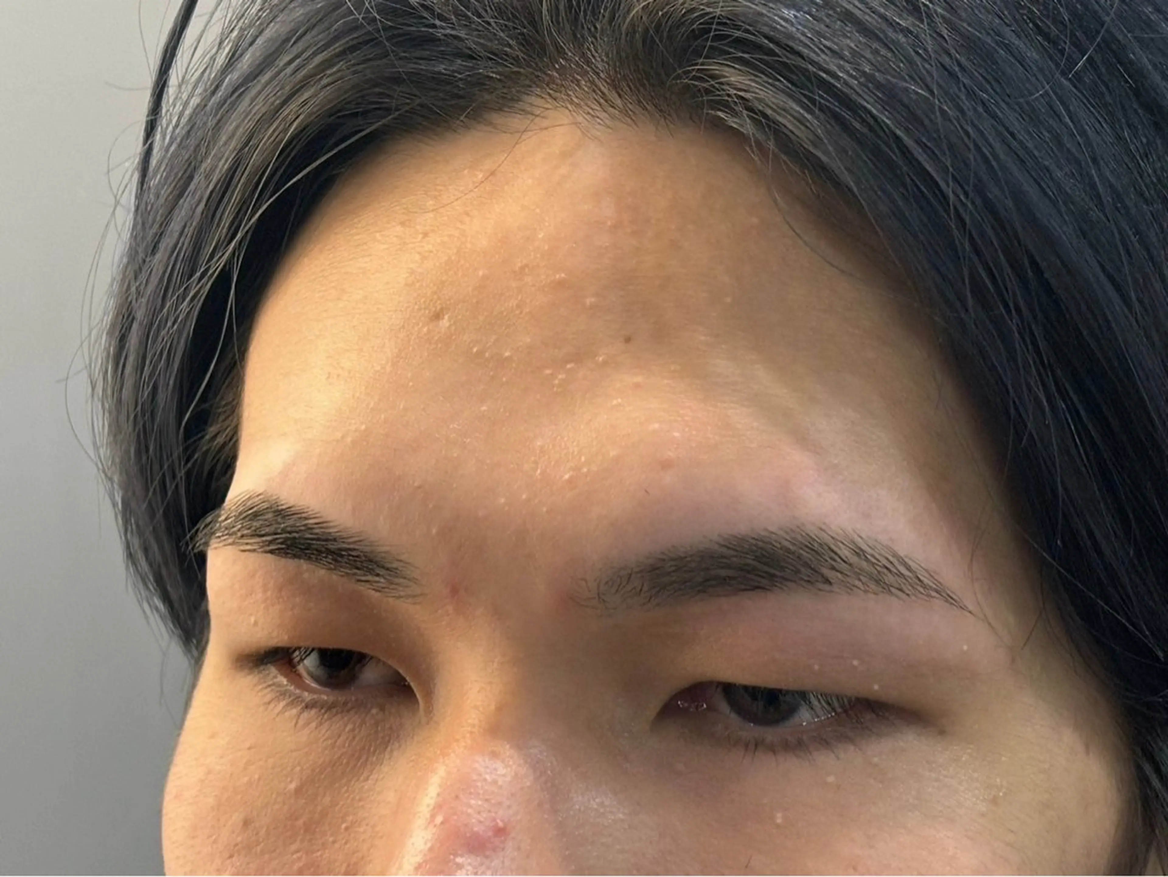 アイブロウ メンズアイブロウ GLIDE所属・LAQ MINAのマツエク・マツパデザイン