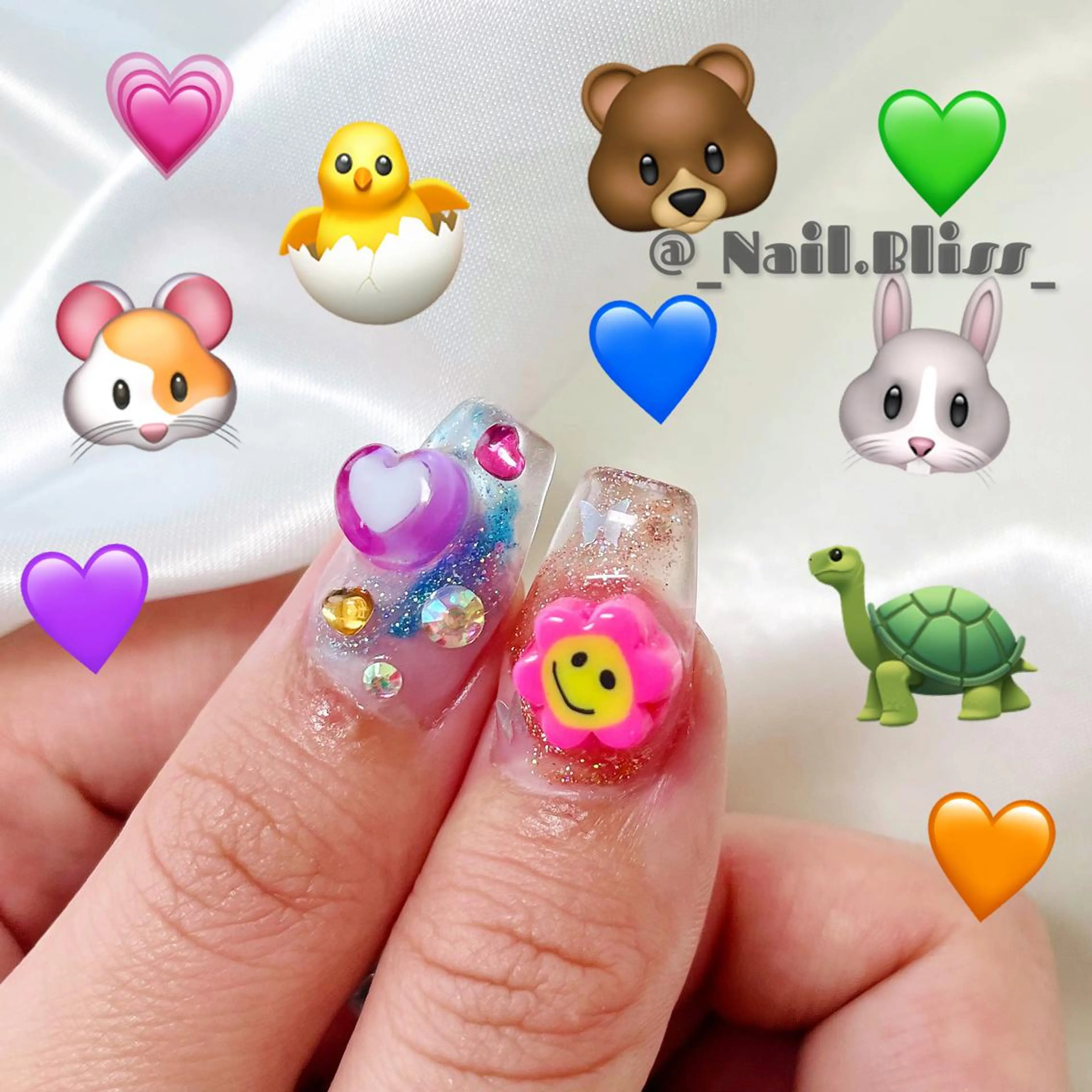 ネイル ハンドネイル NAIL BLISSのネイルデザイン