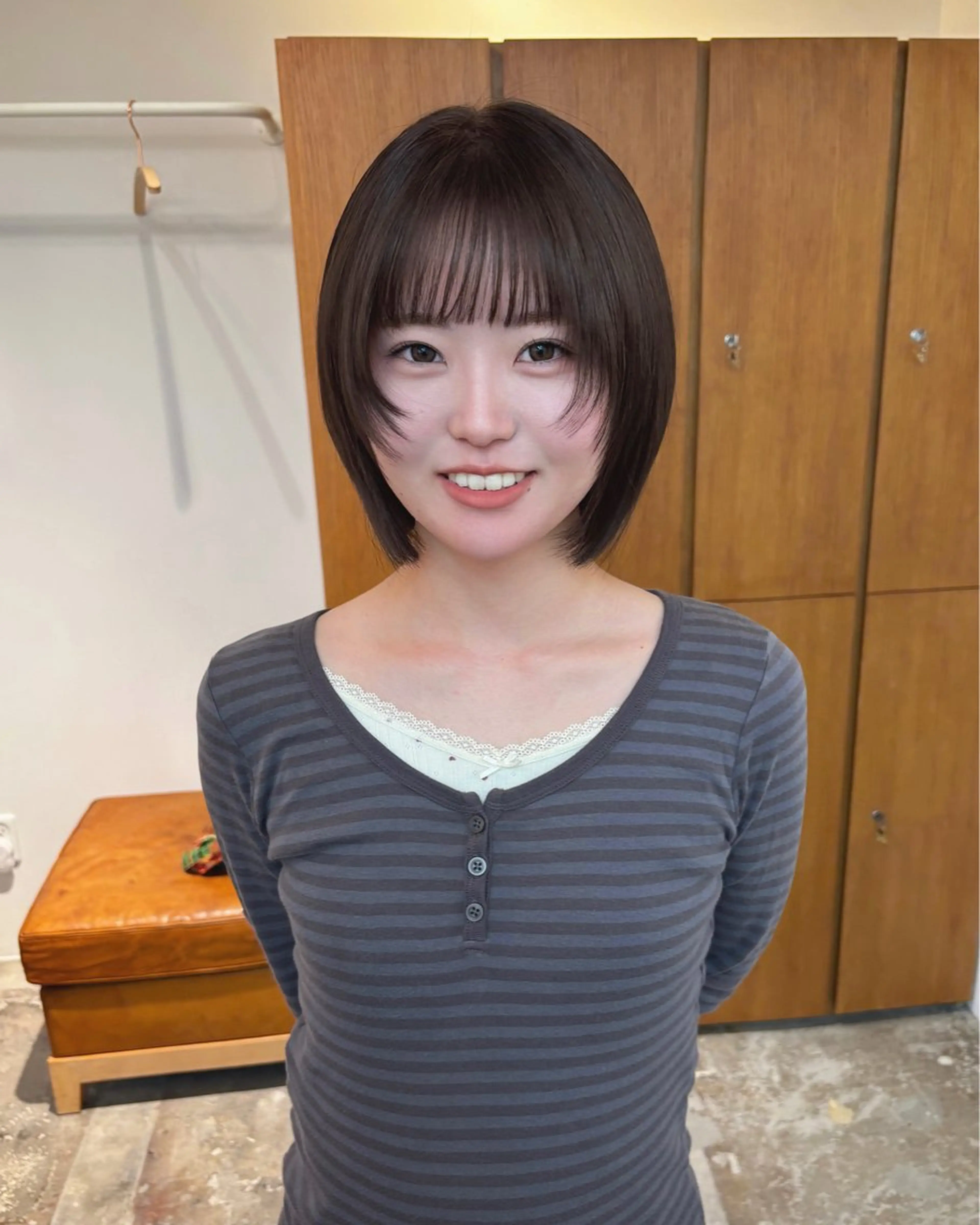 ミディアム カラー パーマ aiko【艶カラー ・ミニモ年内で終了】のヘアスタイル