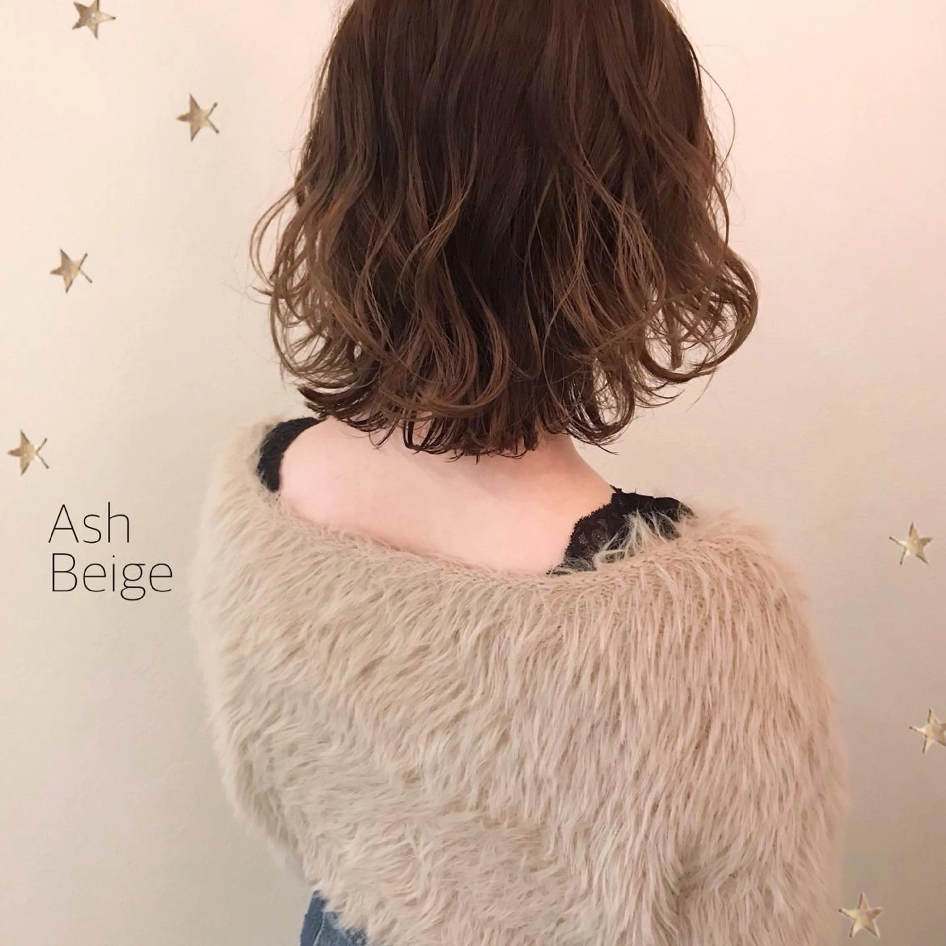 ミディアム カラー salon AKIRA所属・市川 千夏のヘアスタイル