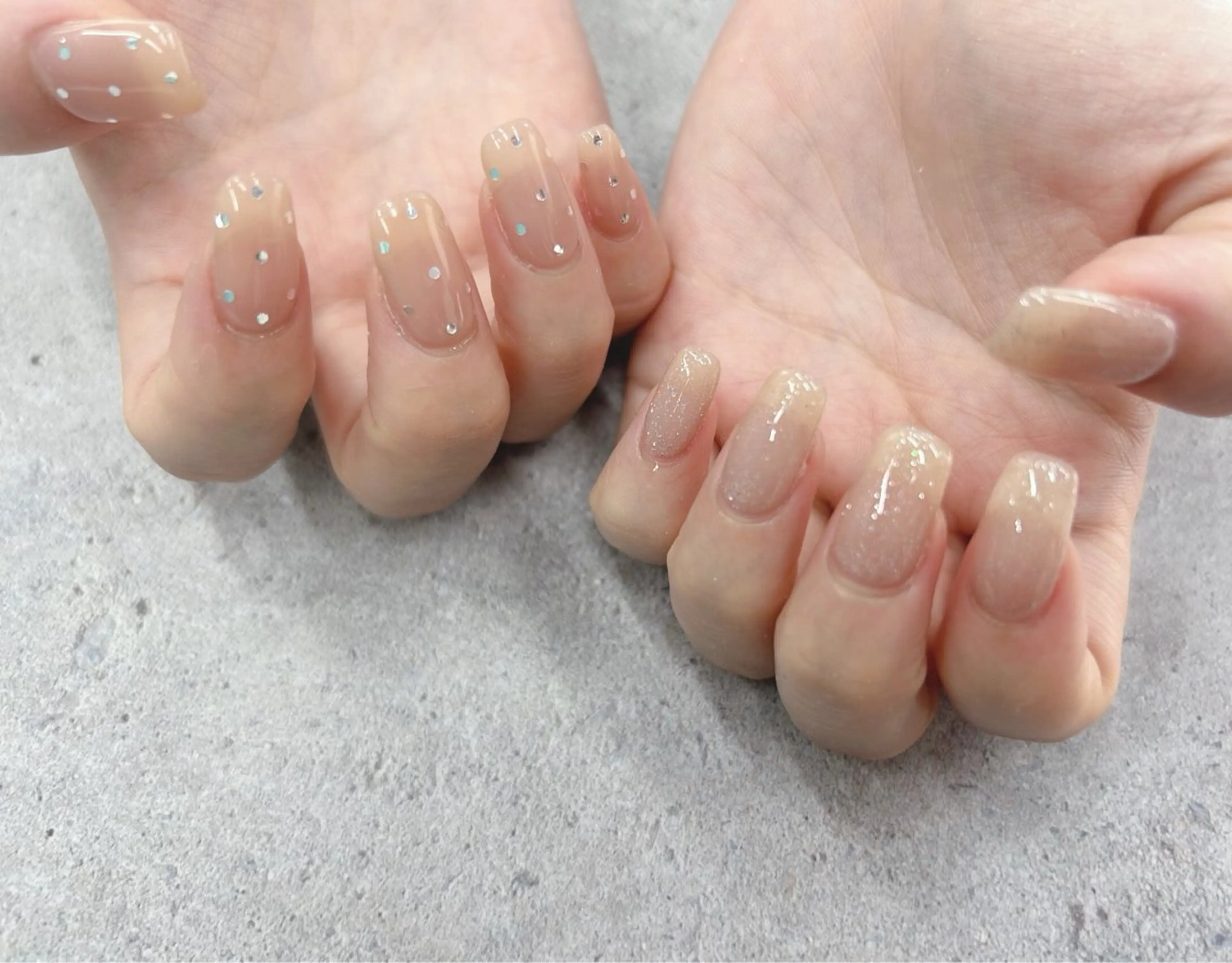 ネイル ホログラムネイル ハンドネイル Nail Salon agré所属・agré ネイルサロン アグレのネイルデザイン